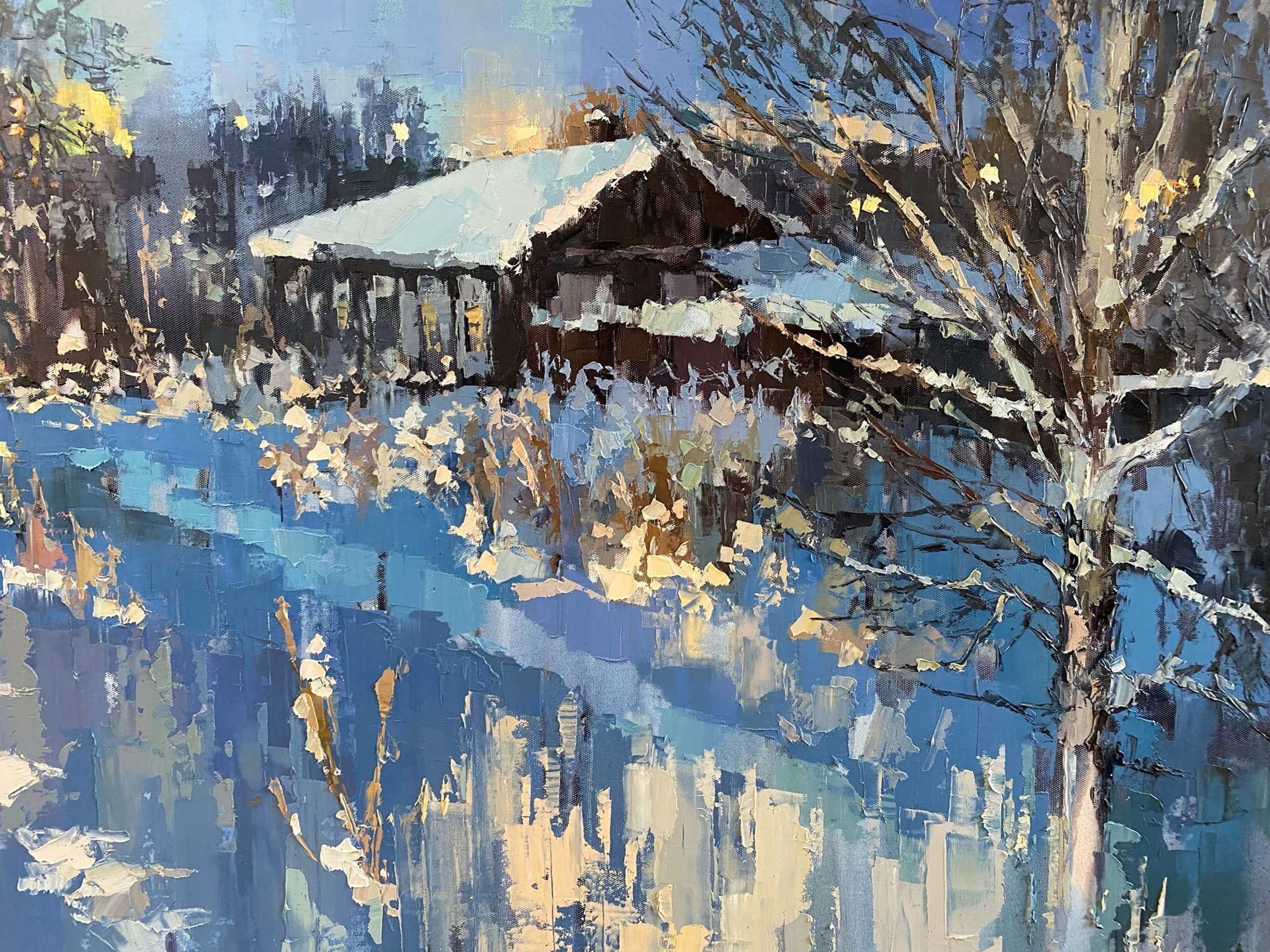 Предновогоднее