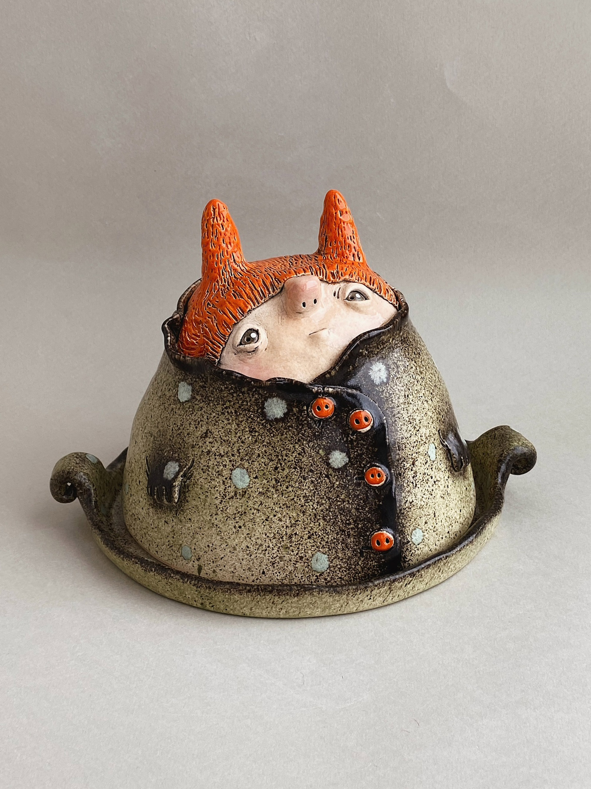 Маслёнка "Маруся"