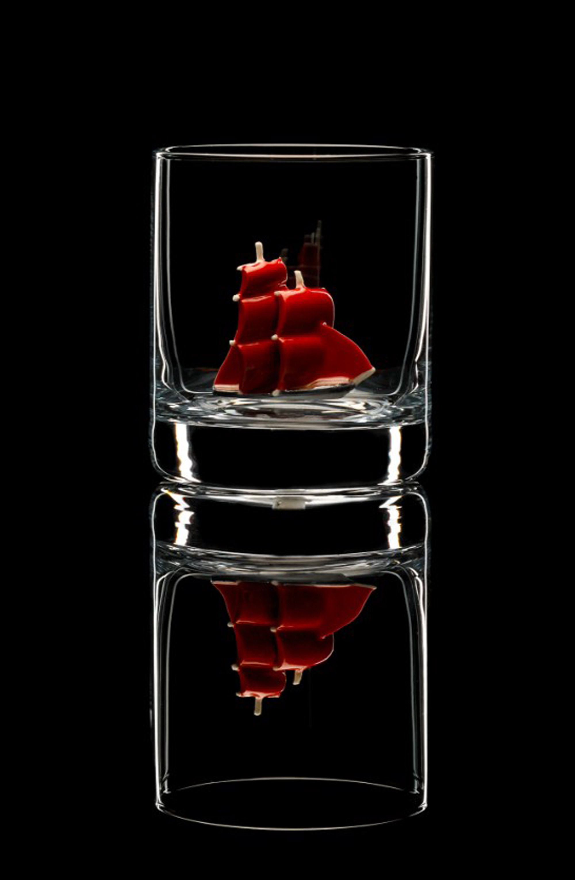 Стакан под виски Алые паруса