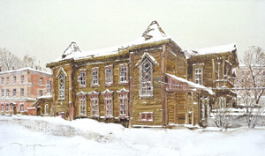 Иркутск. ул. Горького