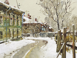 Иркутск. Улица 1-ая Советская