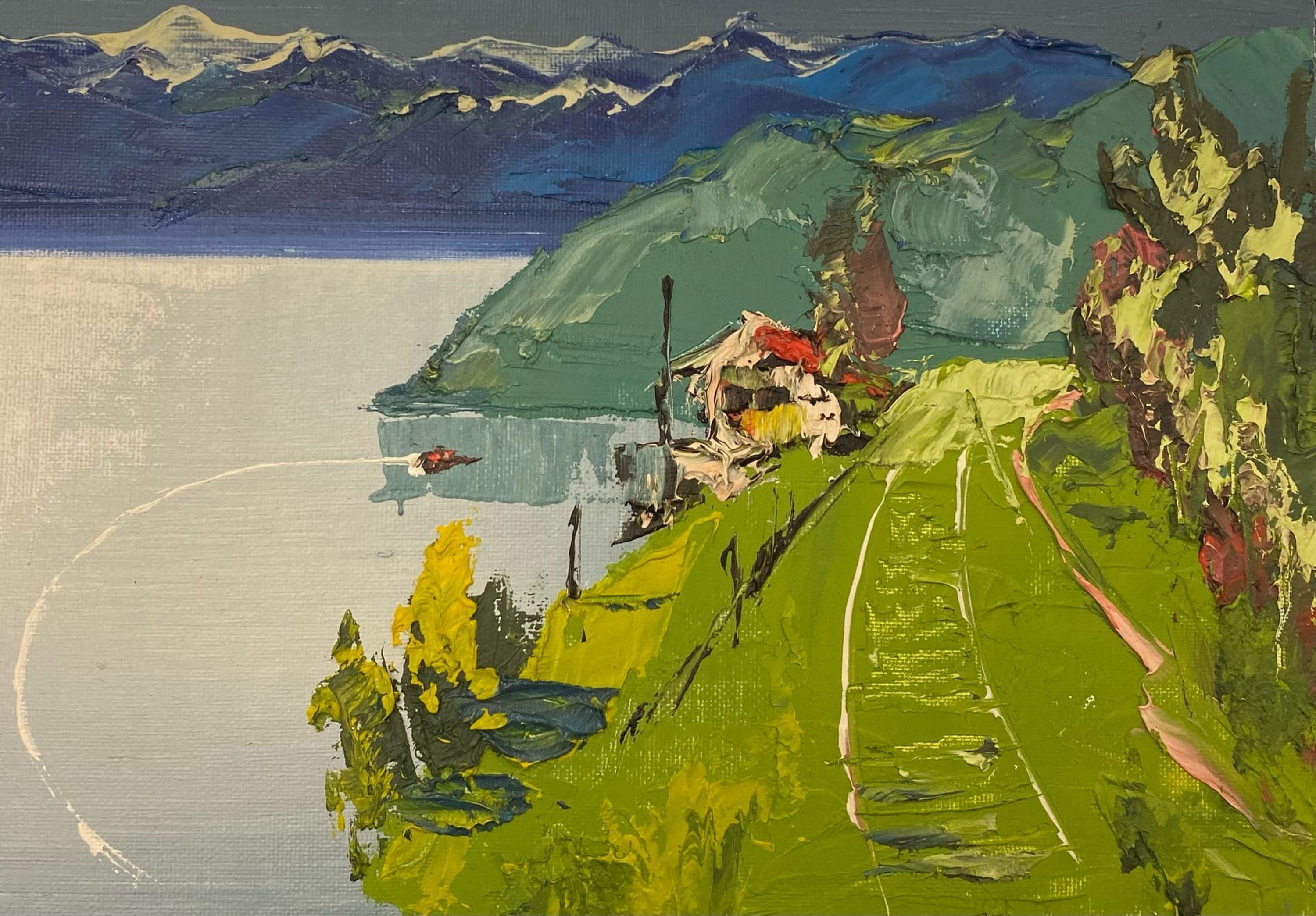 Байкал. Байкальская Ж.Д.