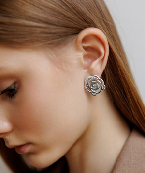 Серьги Капуста