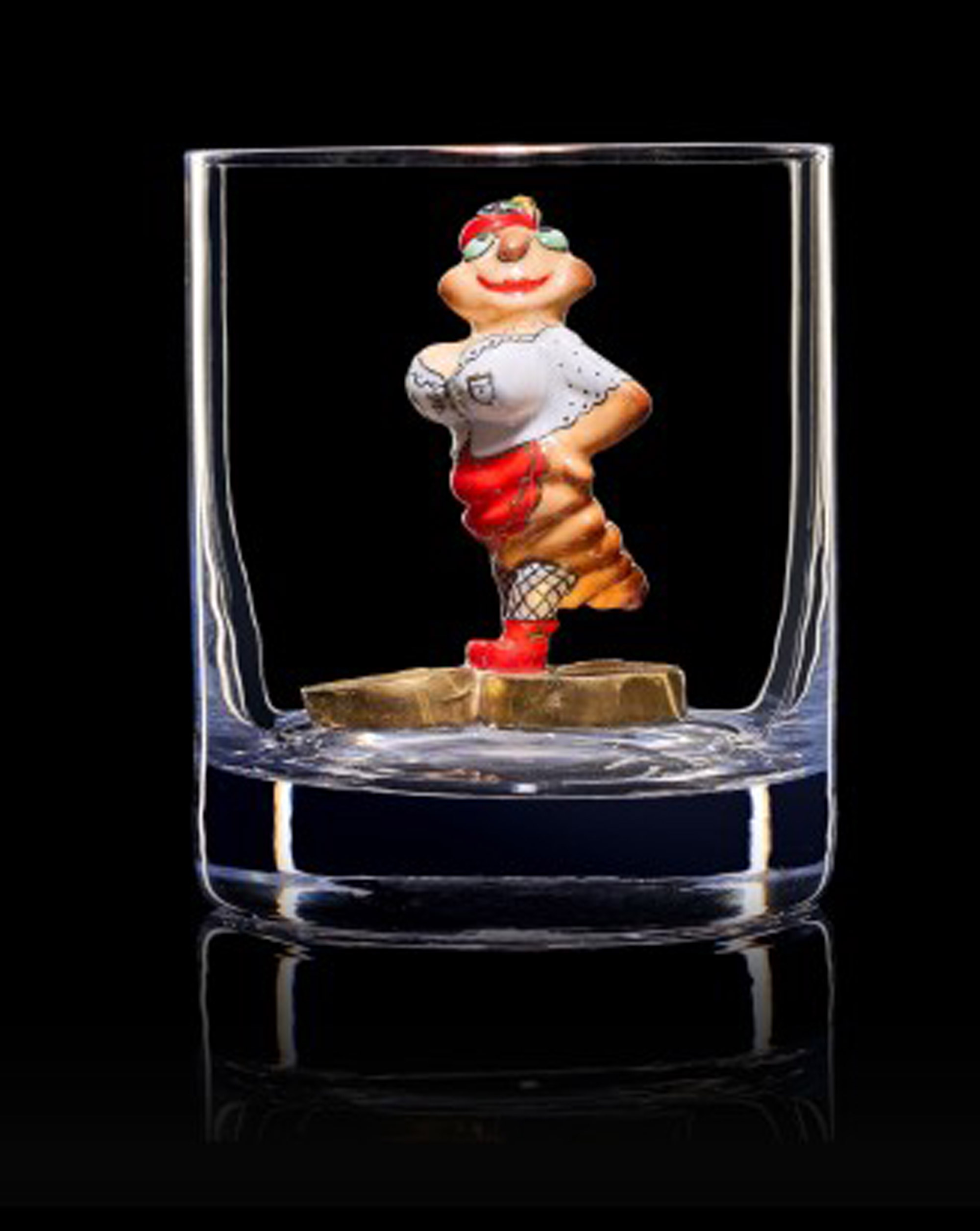 Стакан под виски Ядрена вошь