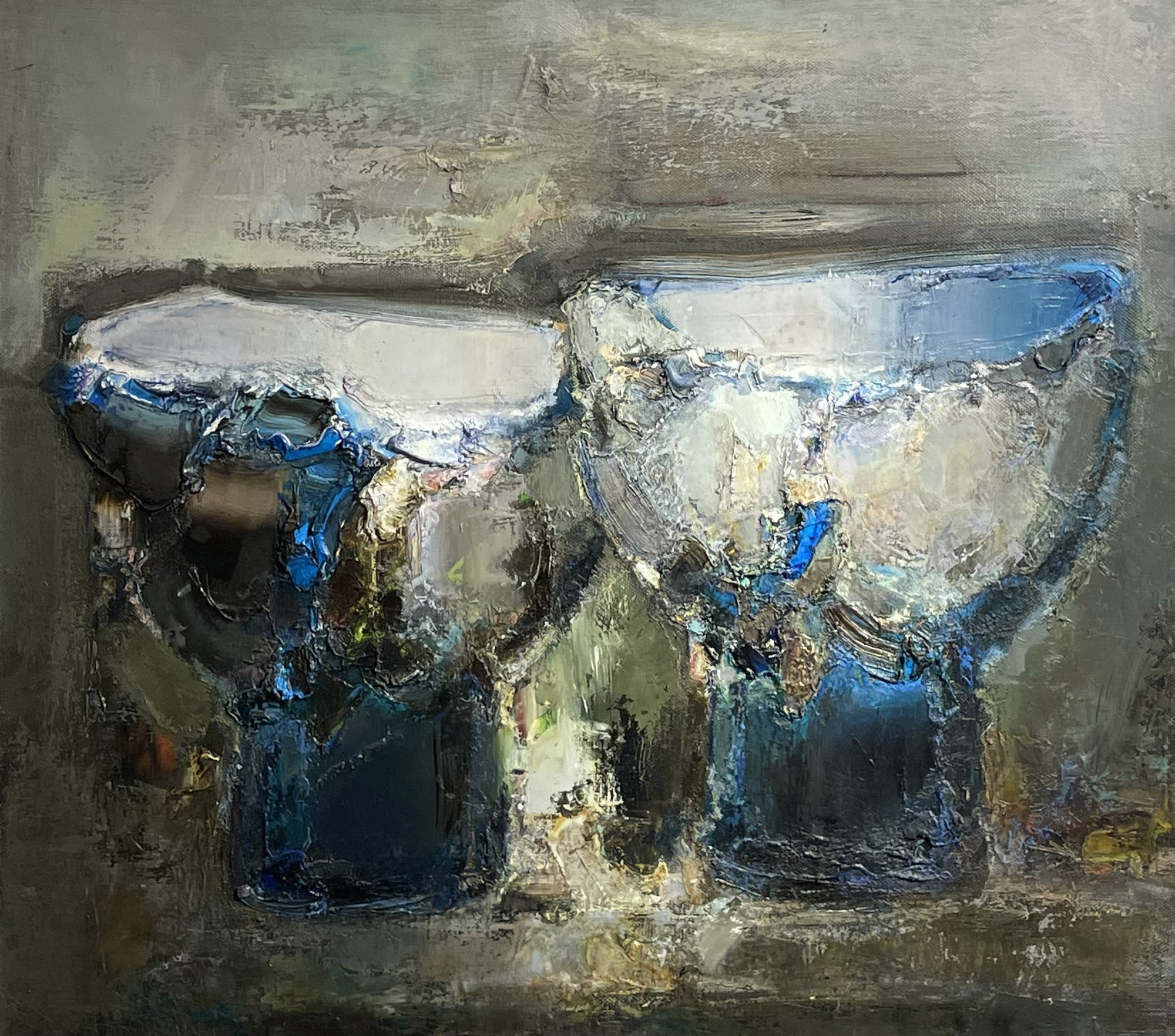 триптих "Чаши", часть 3 "Бирюзовые чаши"