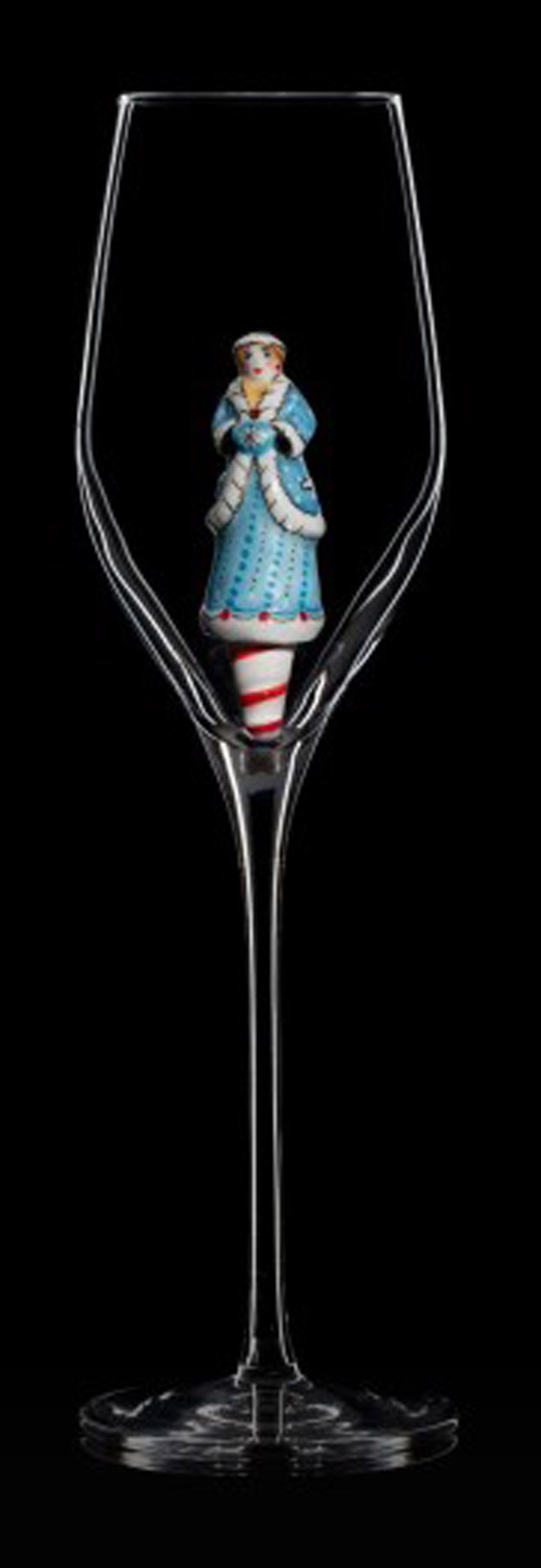 Бокал флюте Снегурочка