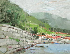 Байкал. Листвянка