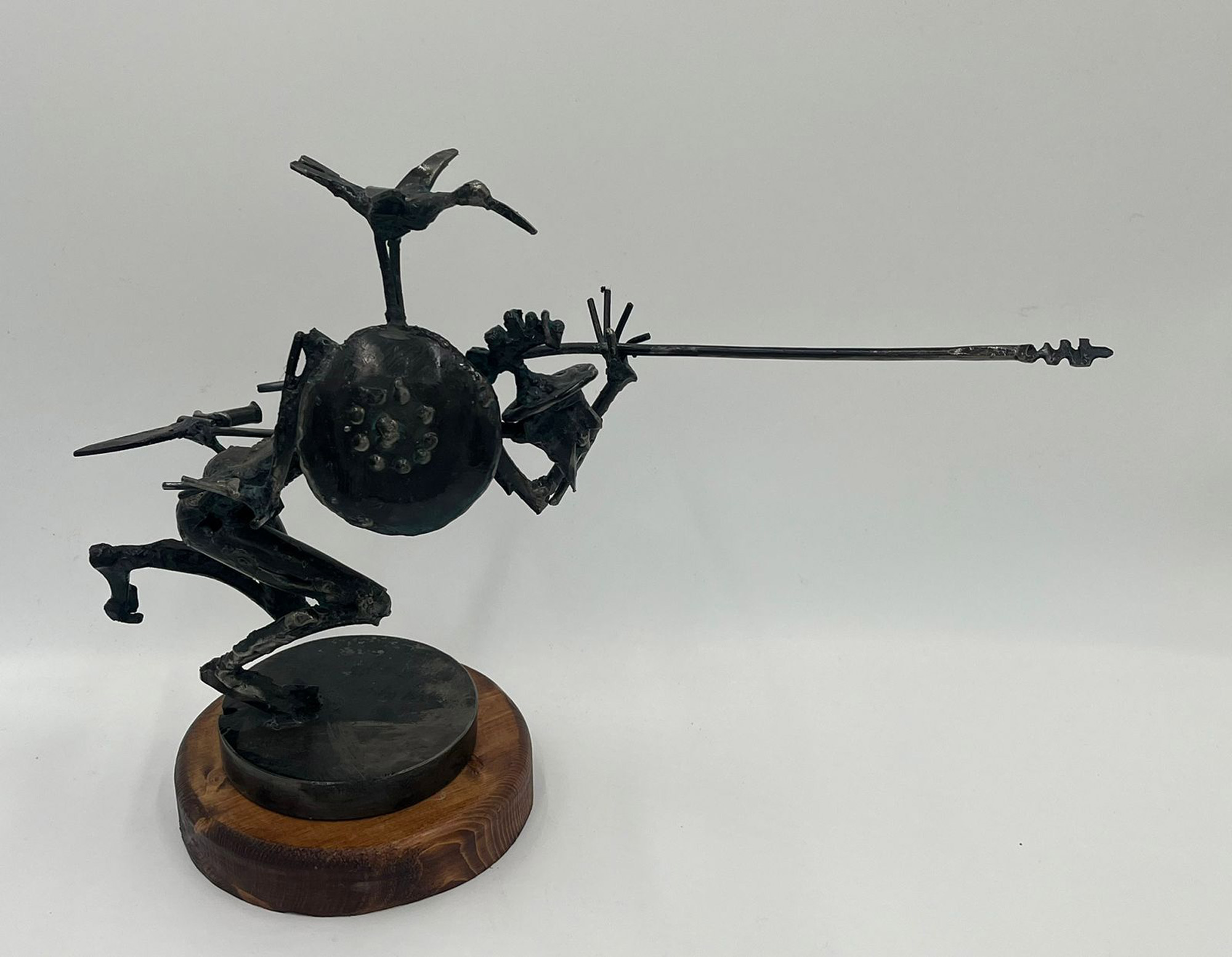 Бегущий за птицей