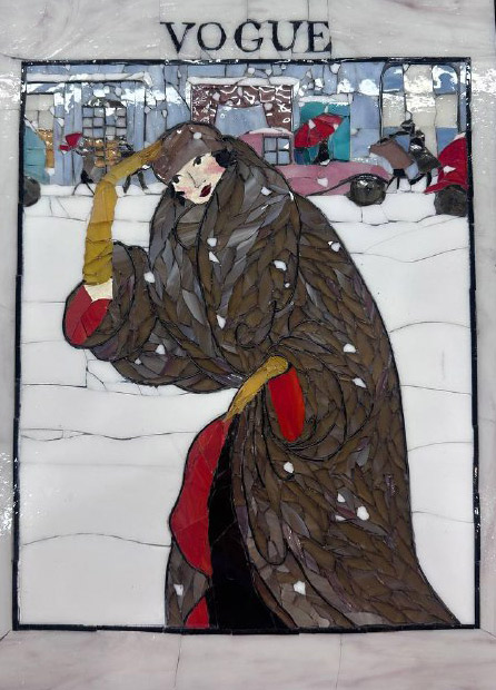 Обложка Vogue ноябрь 1920 год