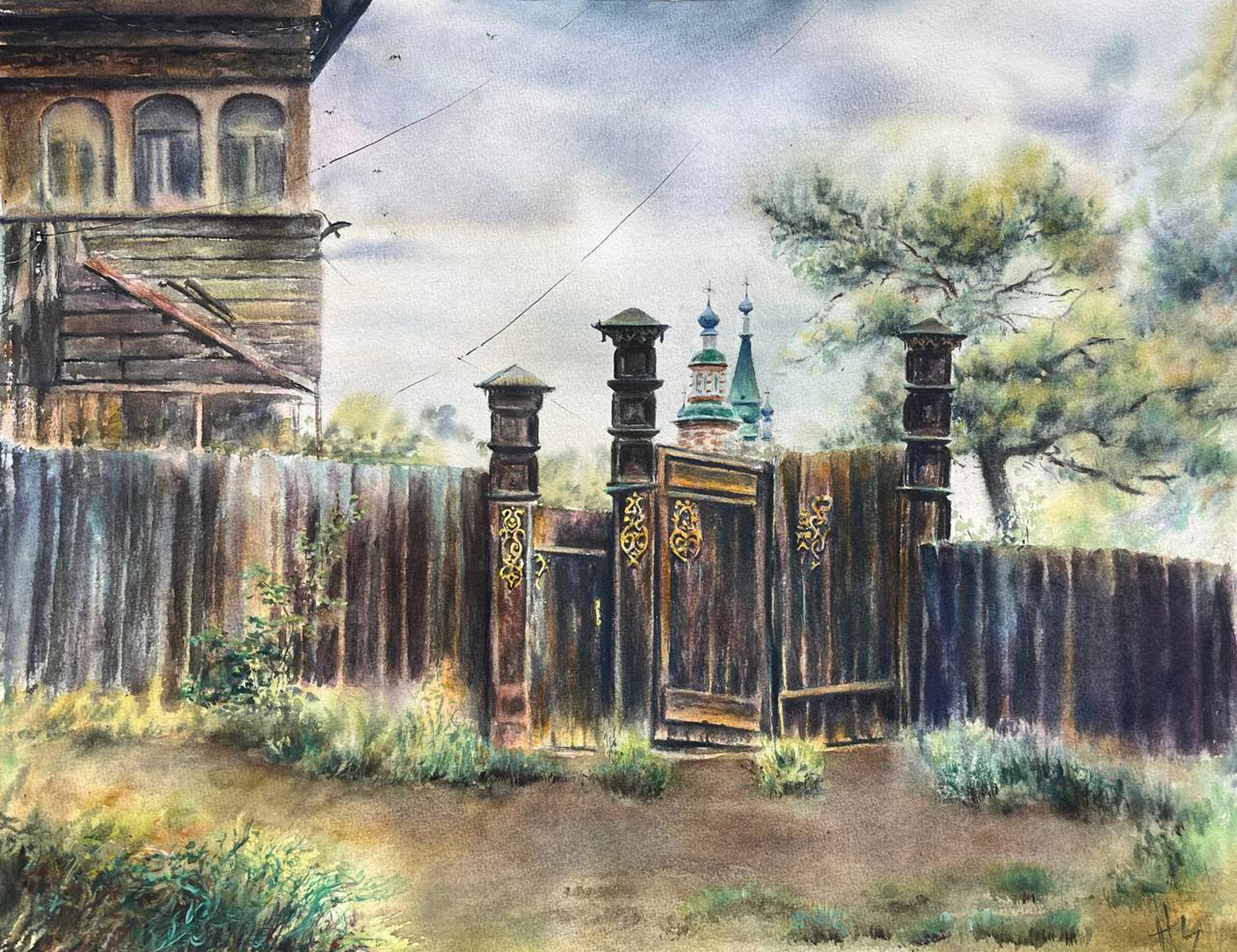 Пасмурный день