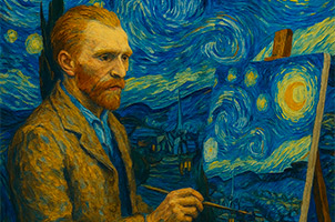 "Ван Гог. Жизнь как звездная ночь" выставка