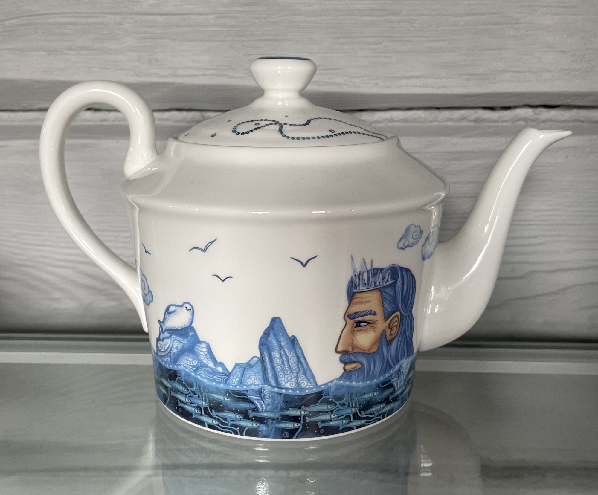 Чайник "Мифы и легенды Байкала"