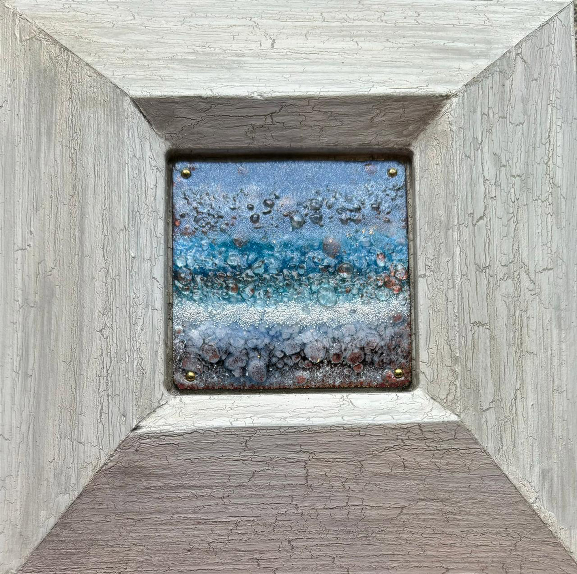 Волна Байкала (в большой раме)