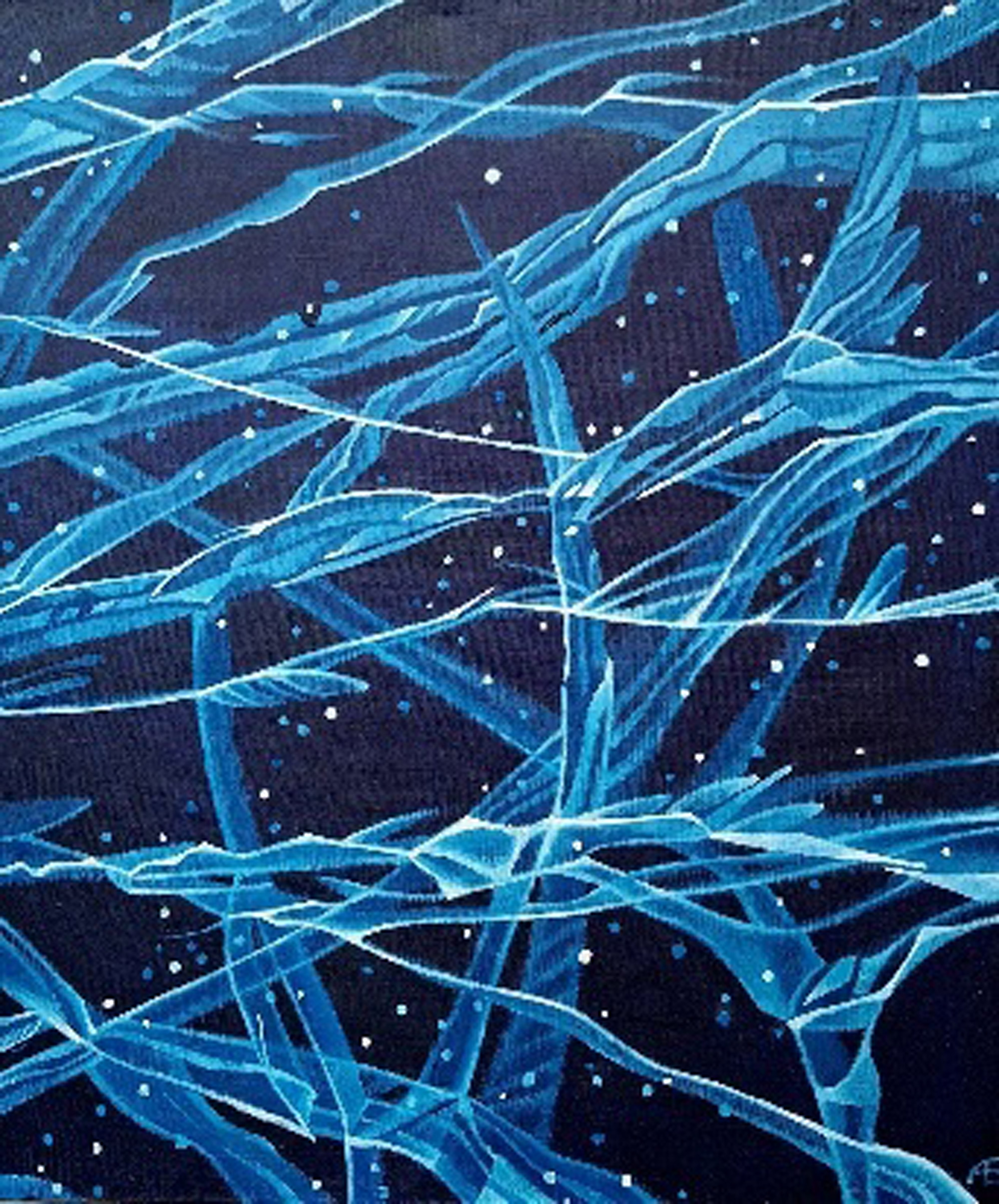 Лёд в марте