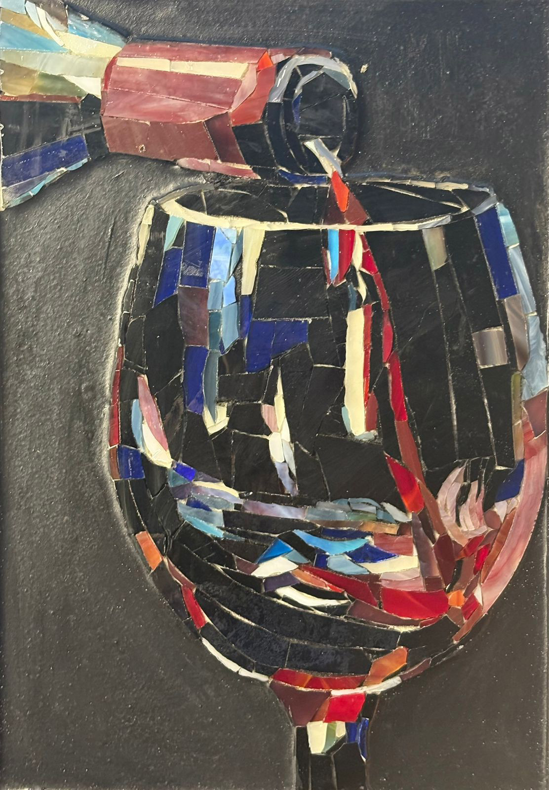 Бокал с вином