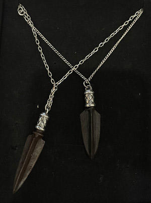 Колье с Курыканским наконечником
