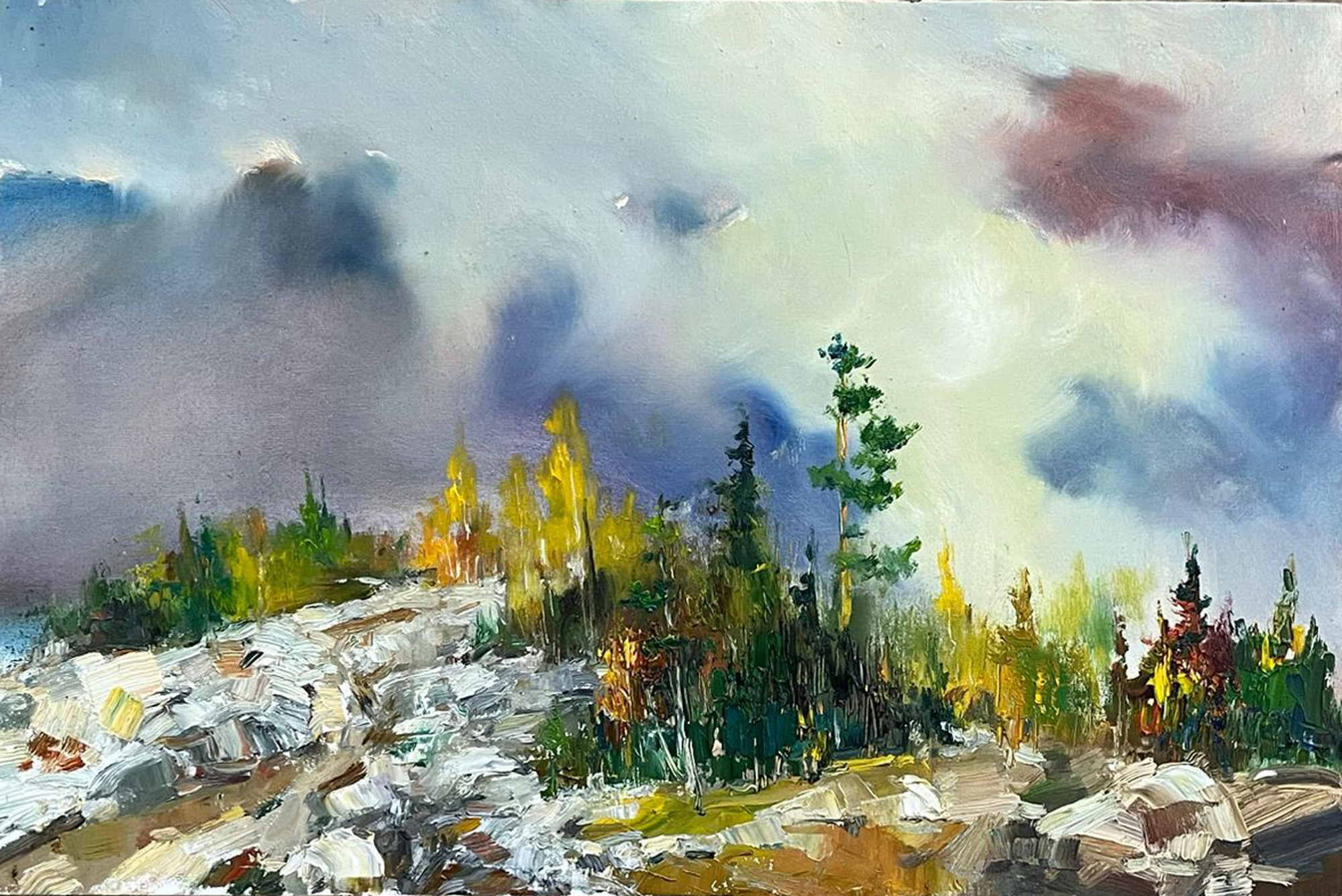 Сквозь туман