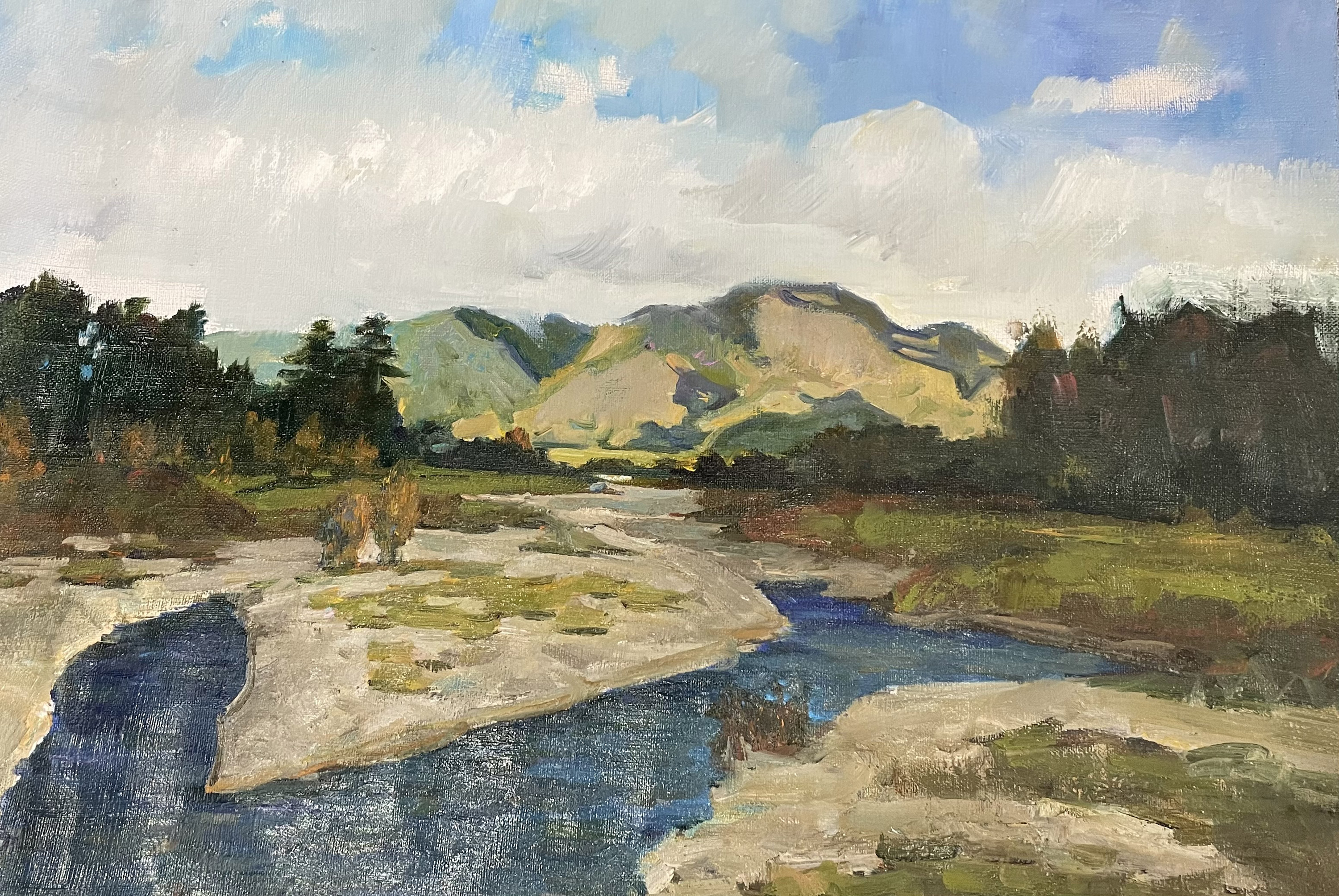 Река в Бурятии