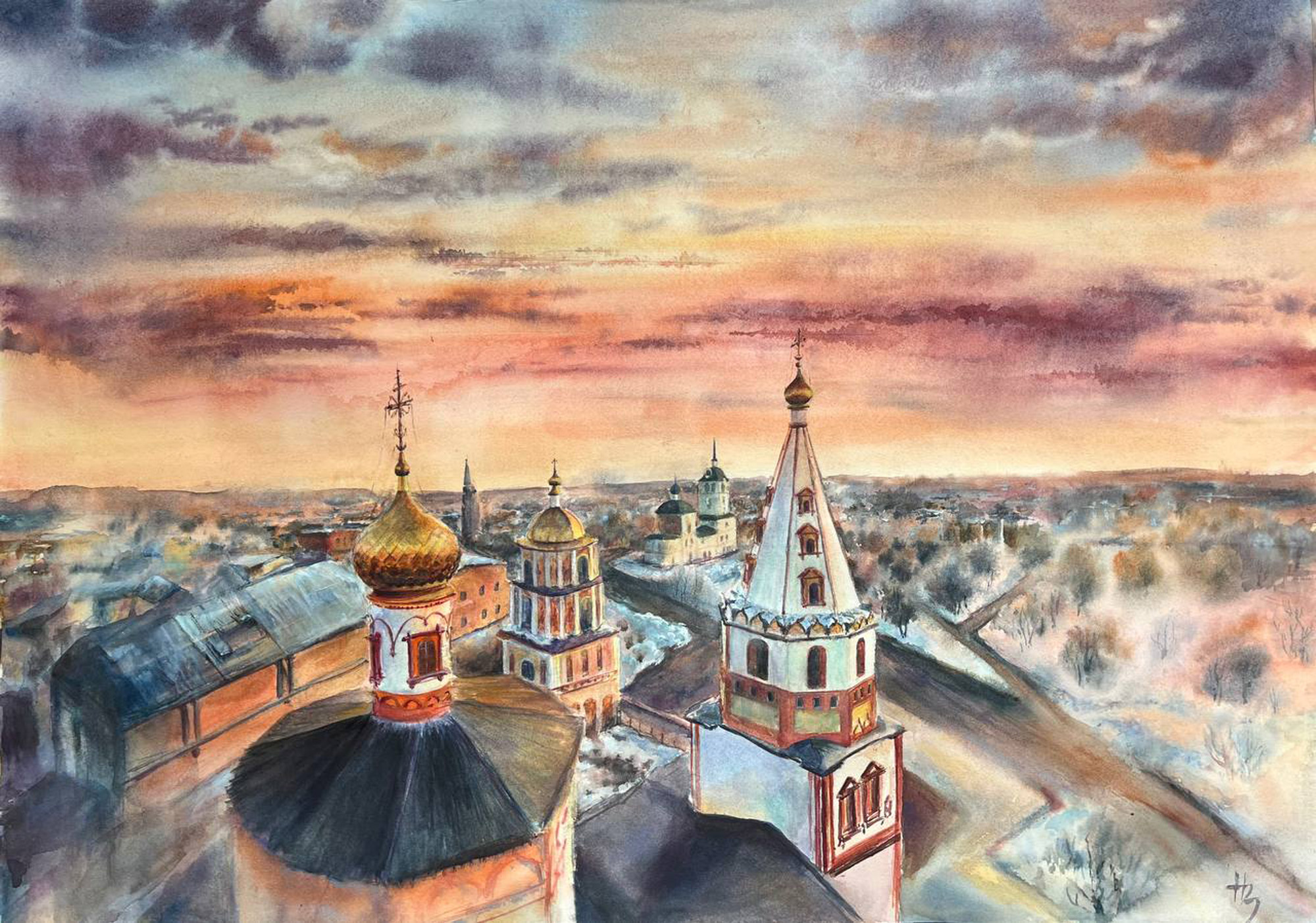 Собор Богоявления. Иркутск