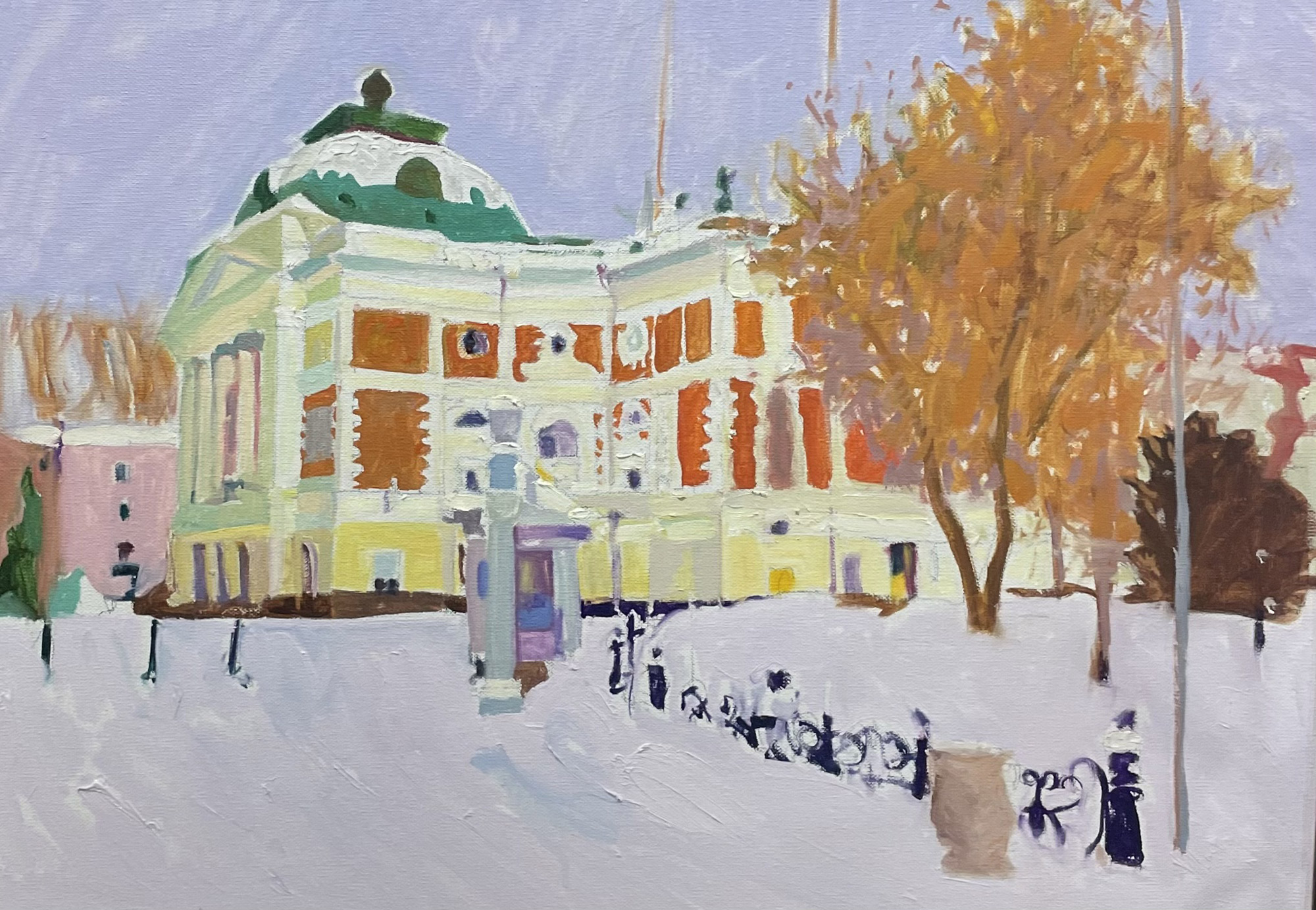 Иркутский драматический театр