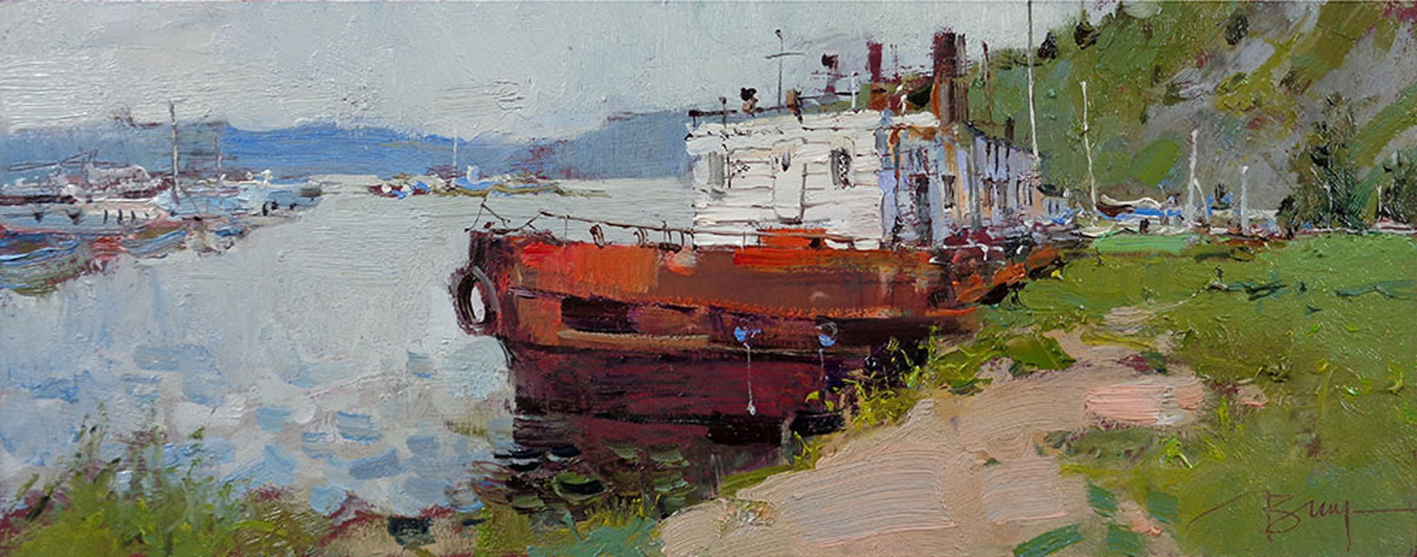 О.Байкал.Порт Байкал