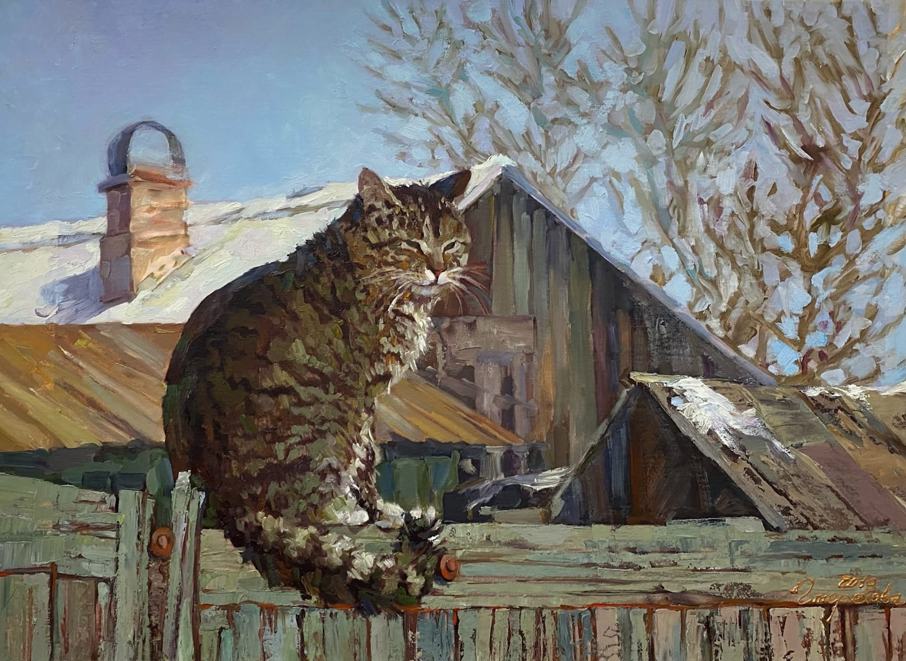 Маринкин кот
