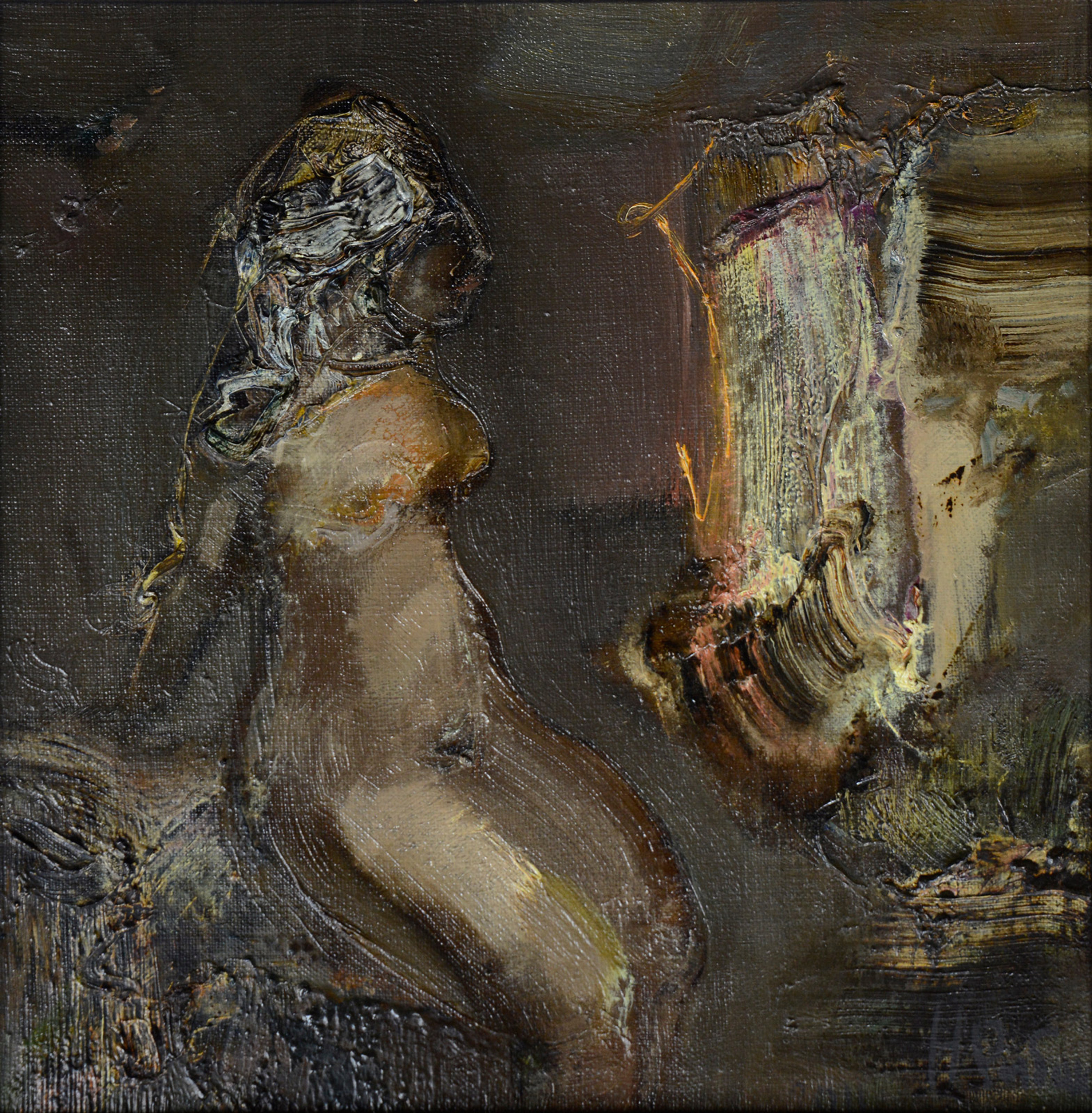 Обнаженная