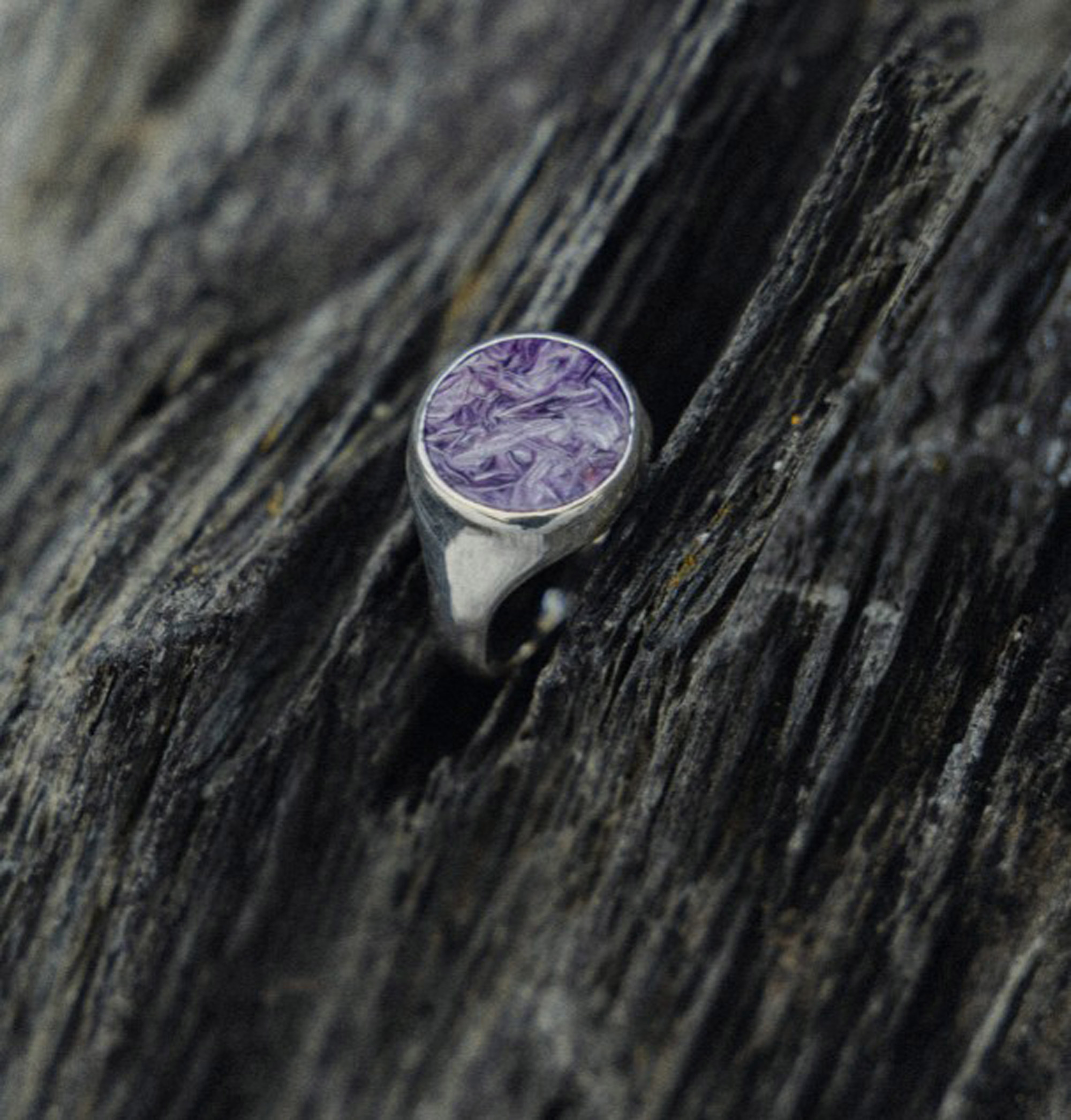 Кольцо "Earth" печатка