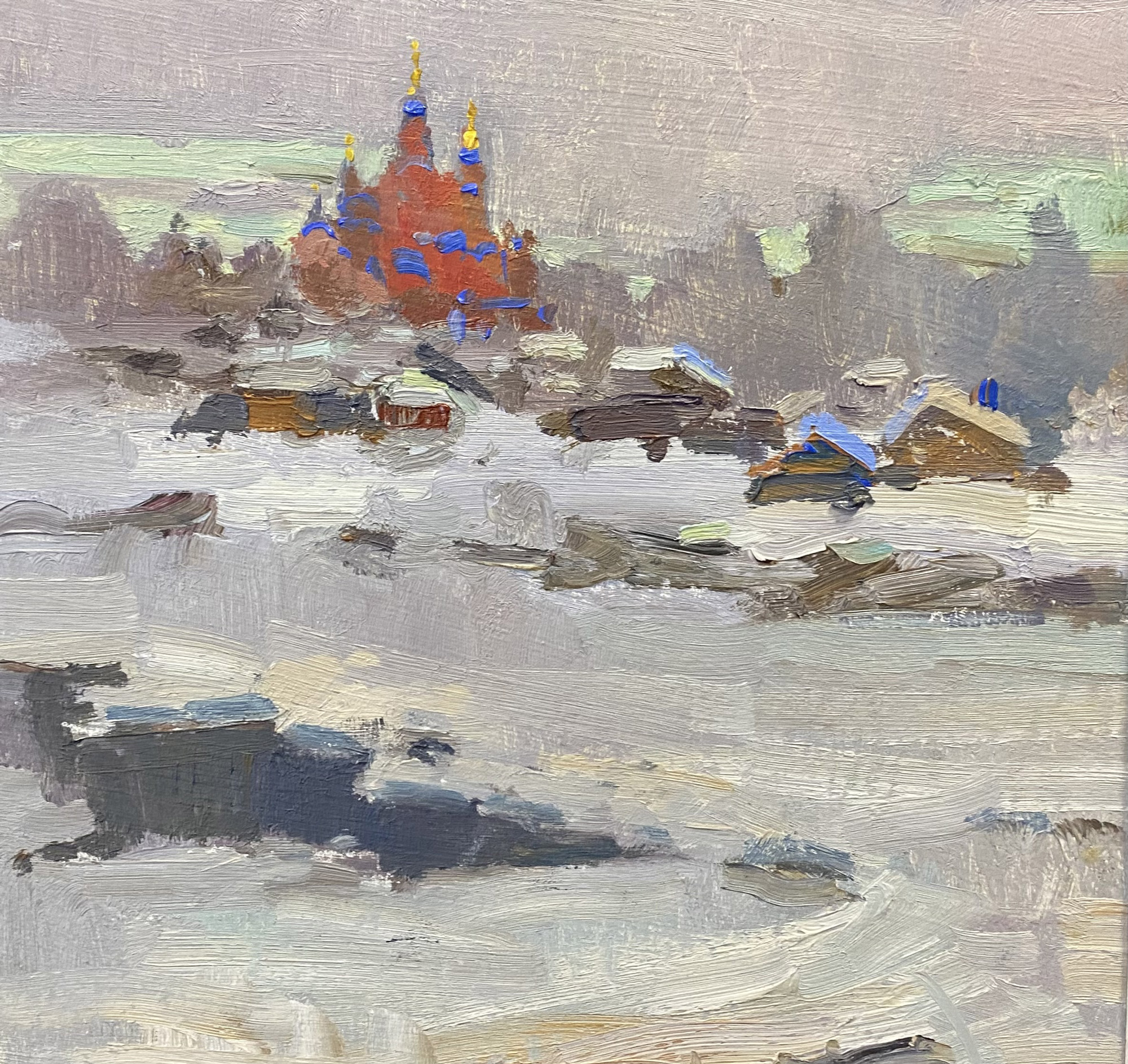 Перед Пасхой