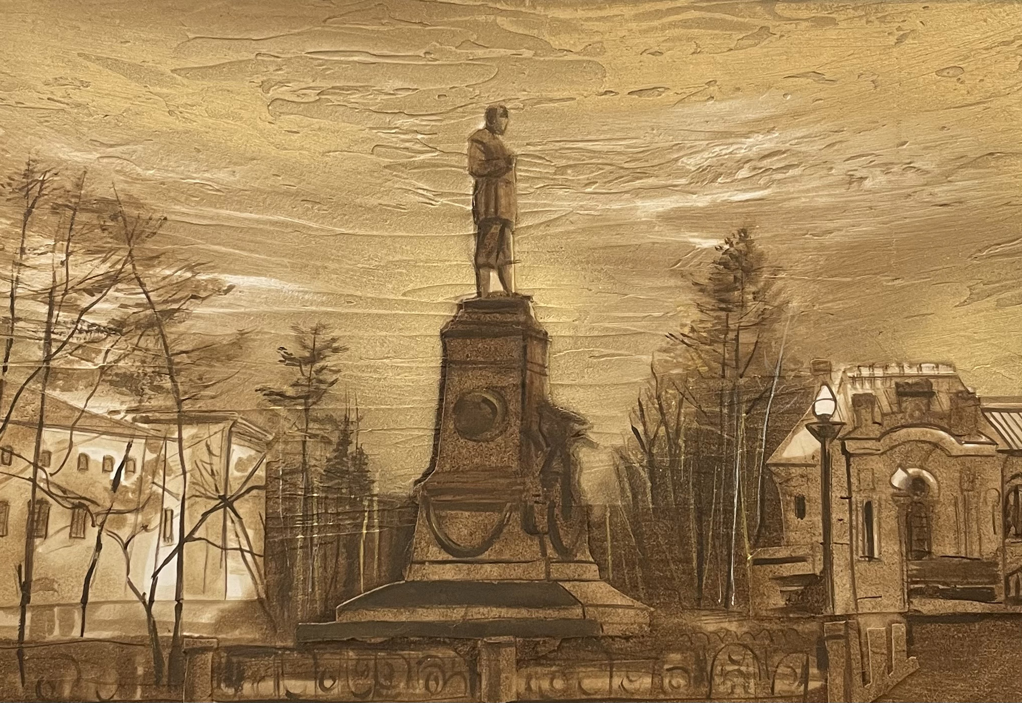 Памятник Александру 3