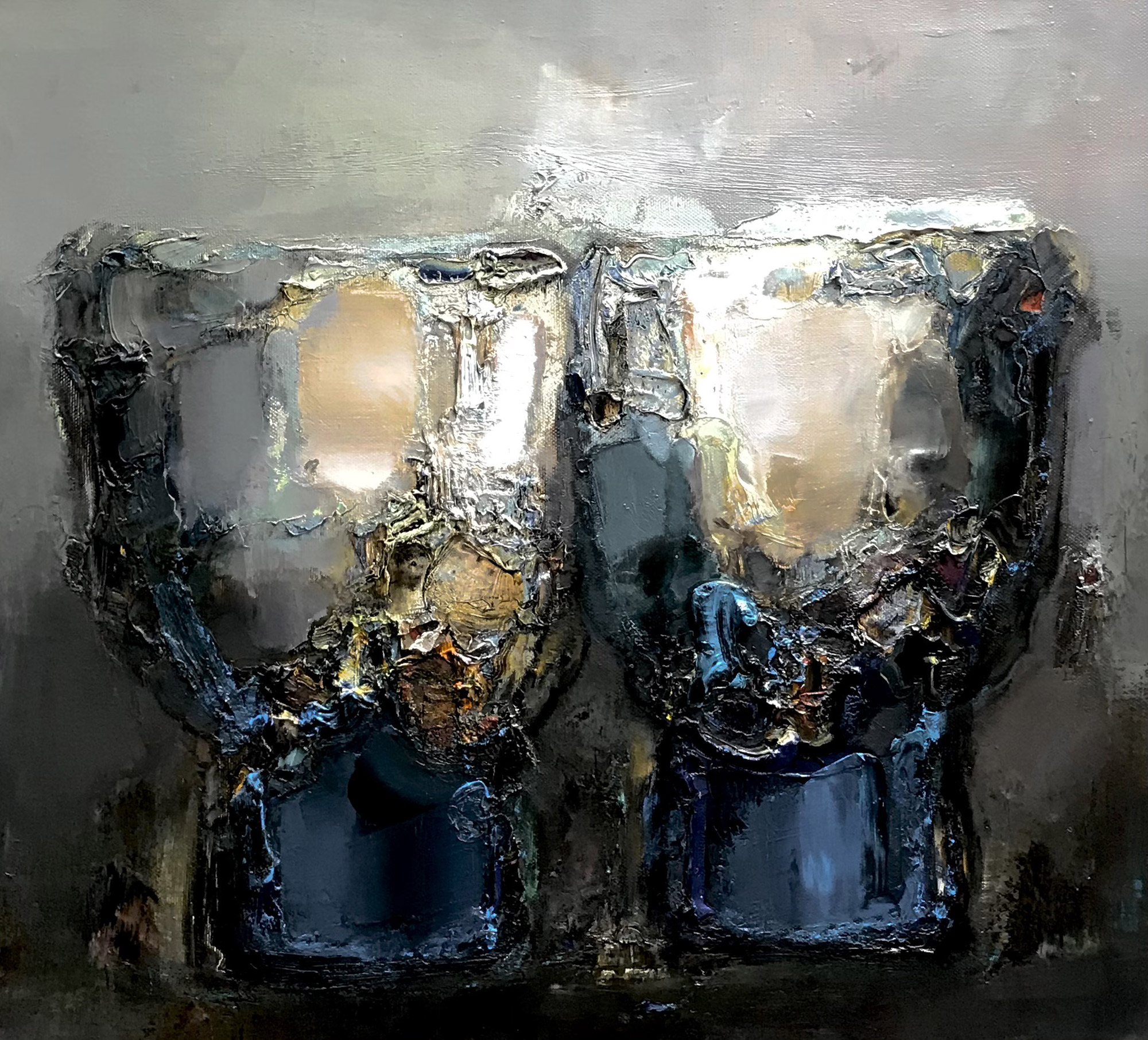 триптих "Чаши", часть 1, "Бирюзовые кубки"