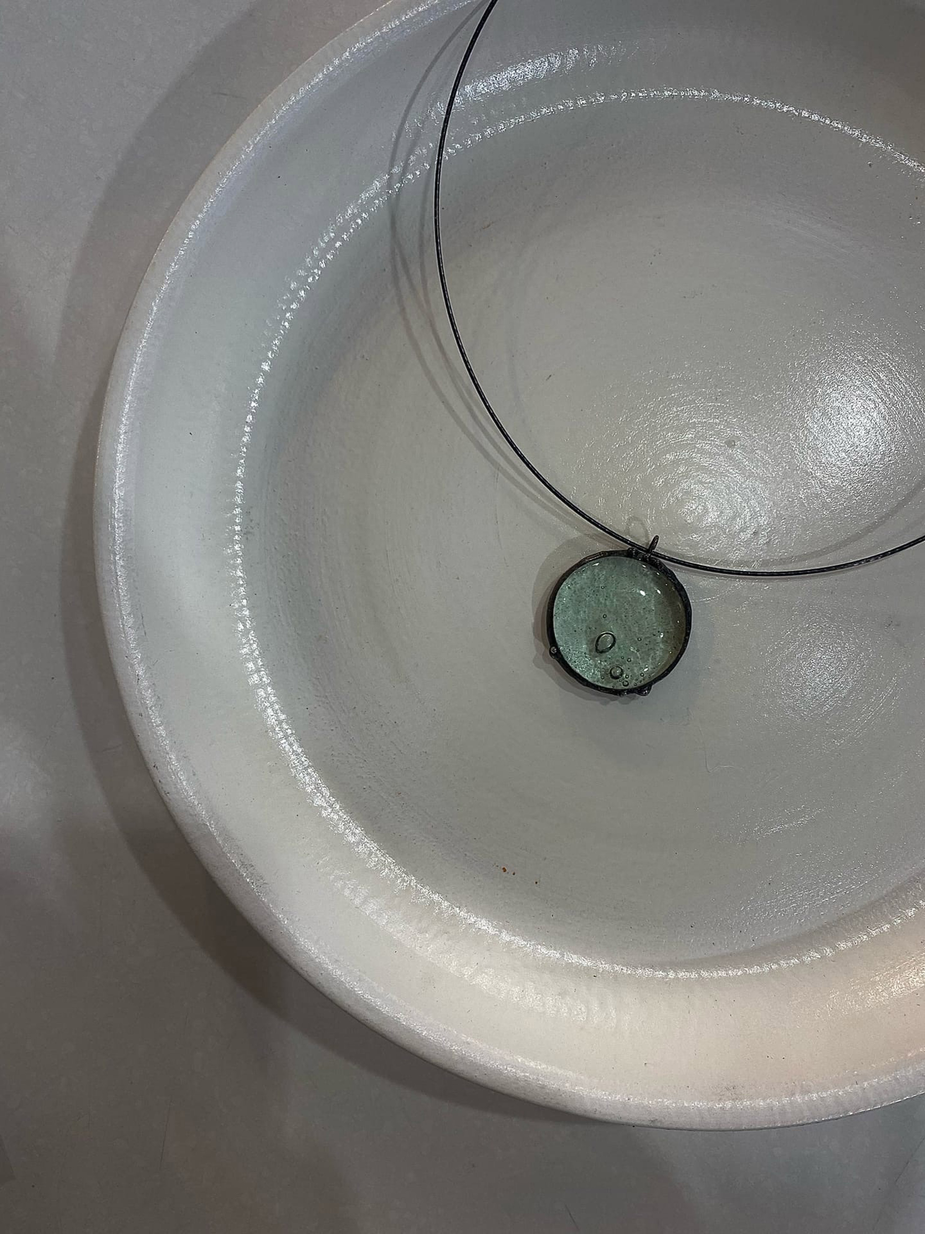 Подвес "круглая льдинка"