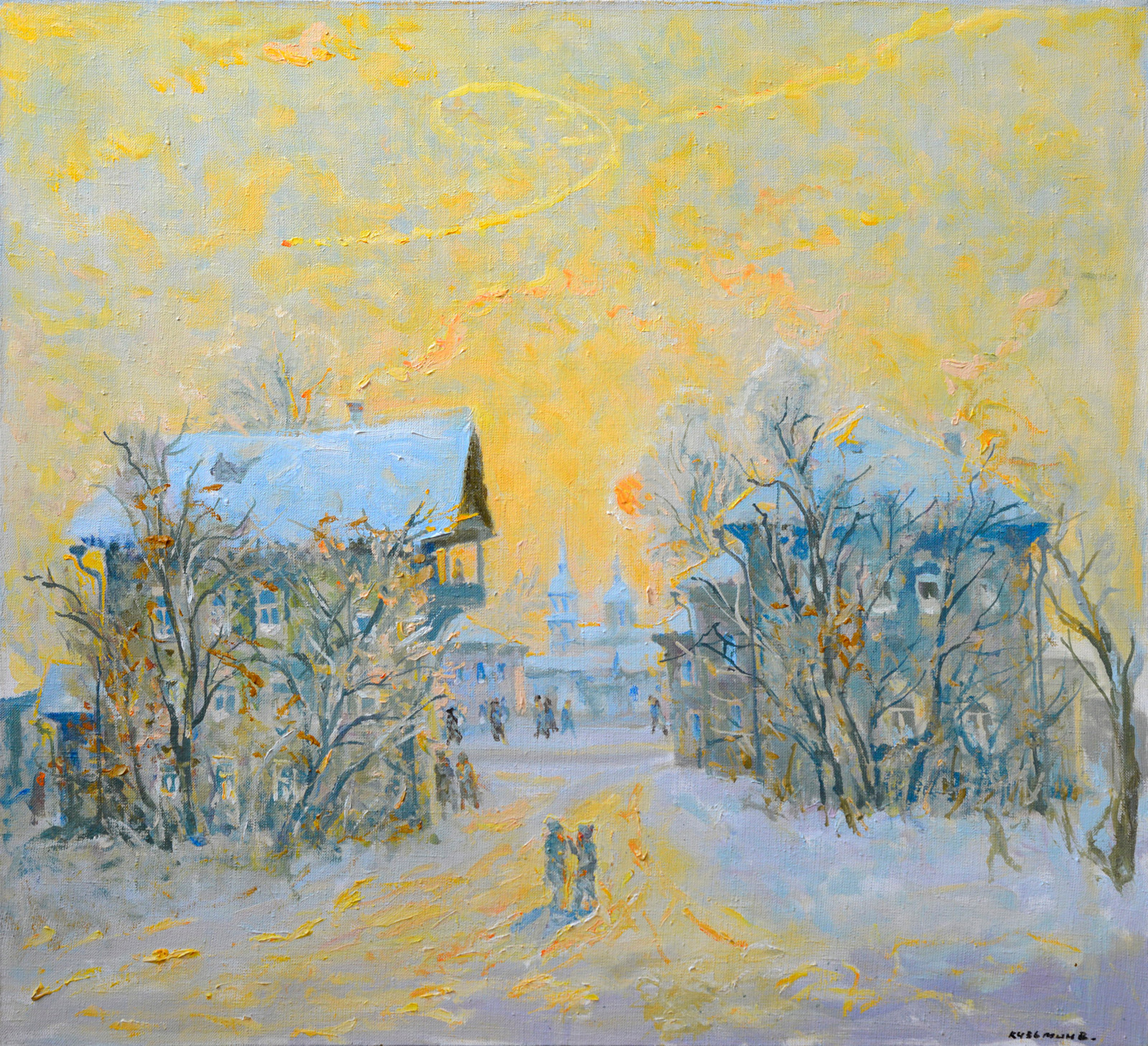 Старые домики