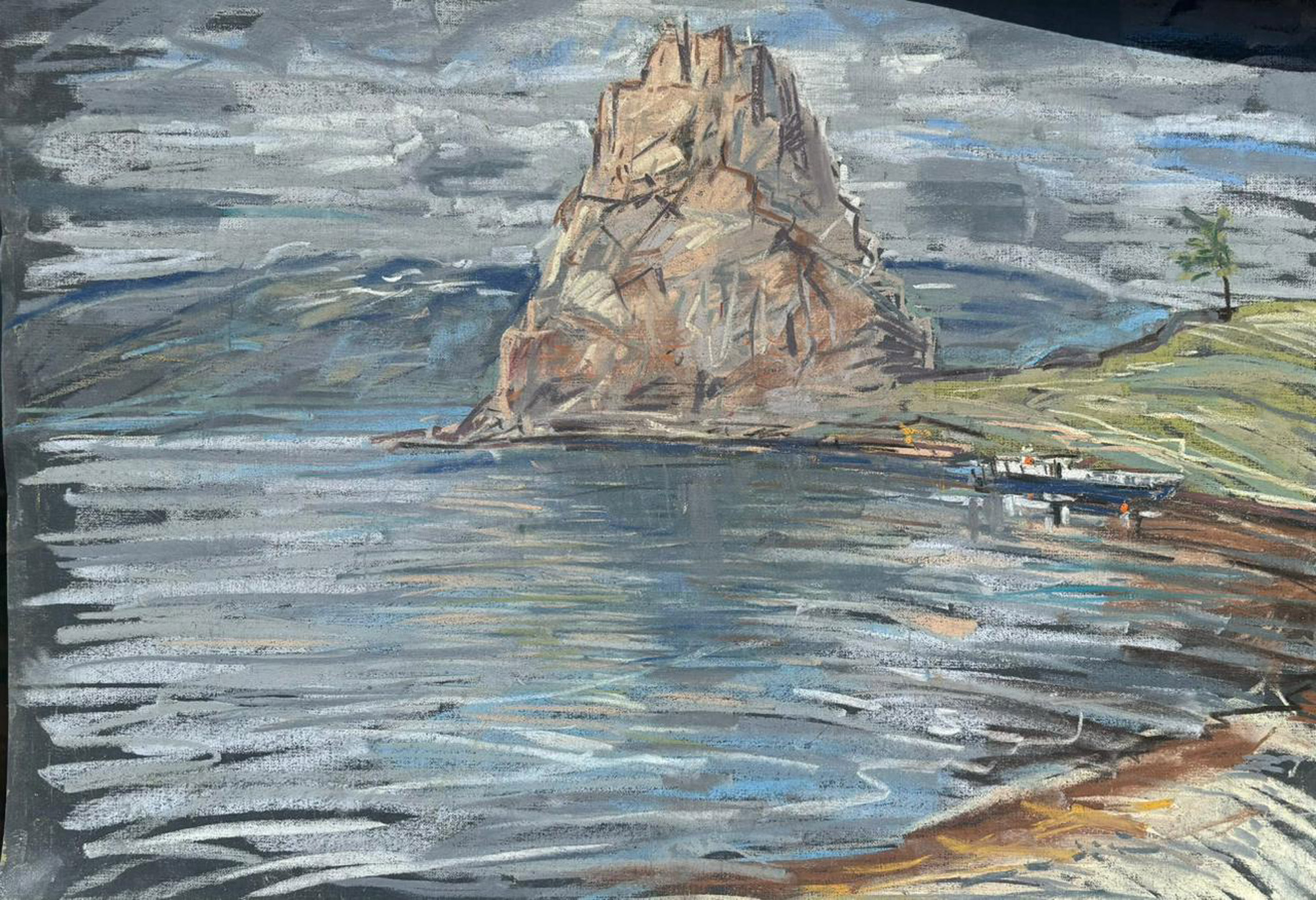 Гора Шаманка