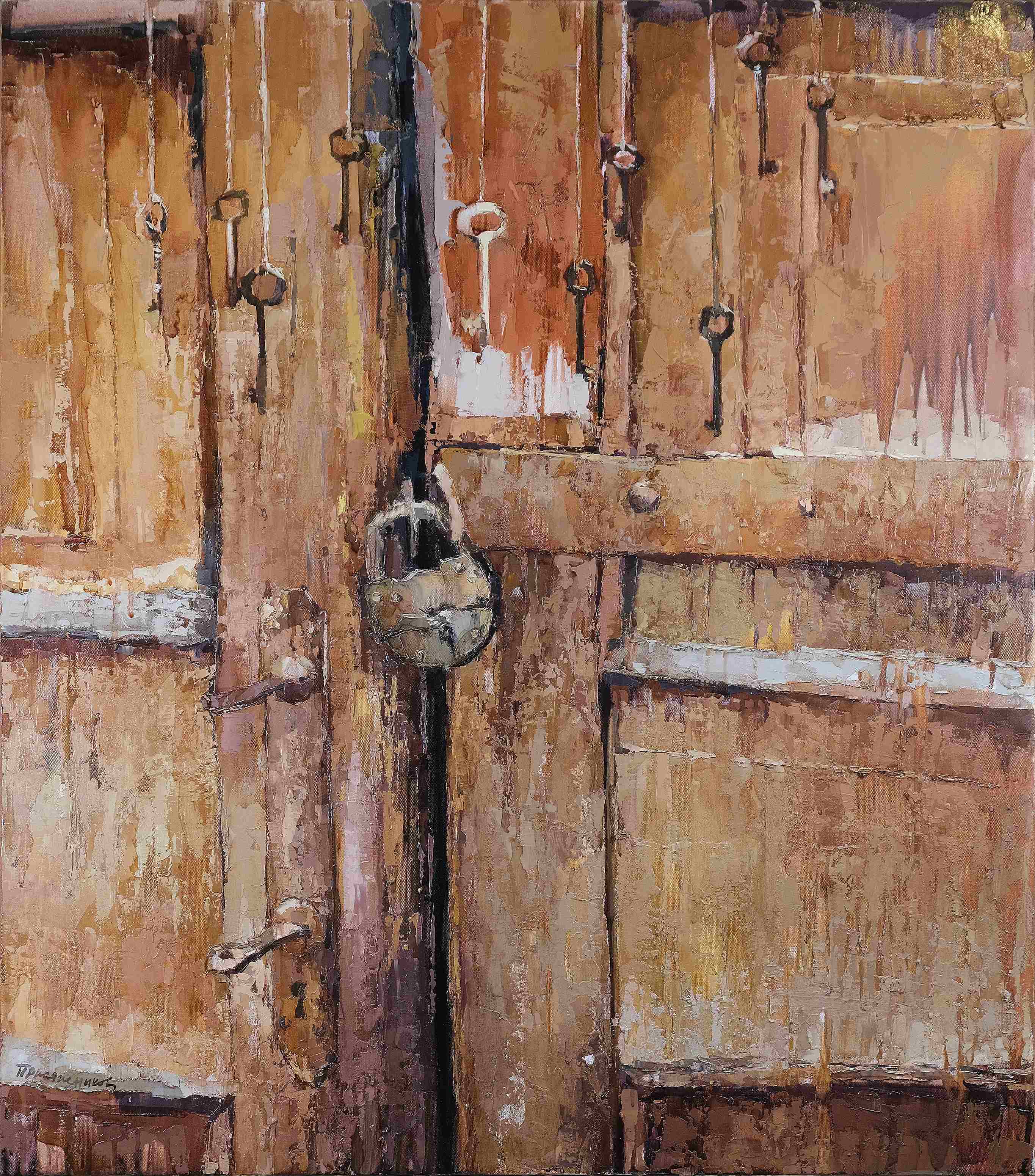 Двери Иркутска