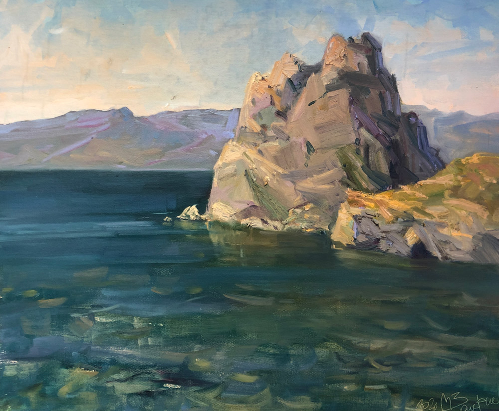 Байкал и Шаманка