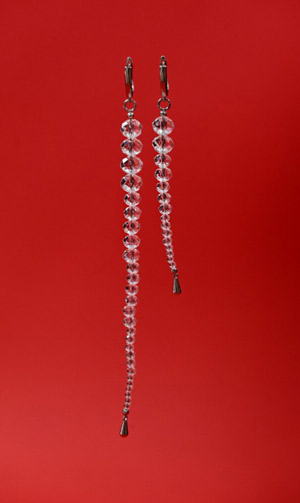 Серьги «Звездопад»