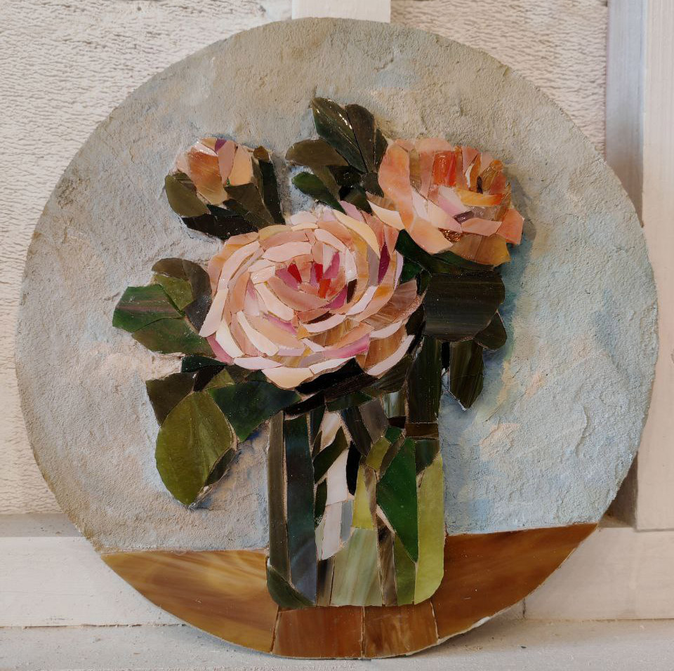 Роза из сада