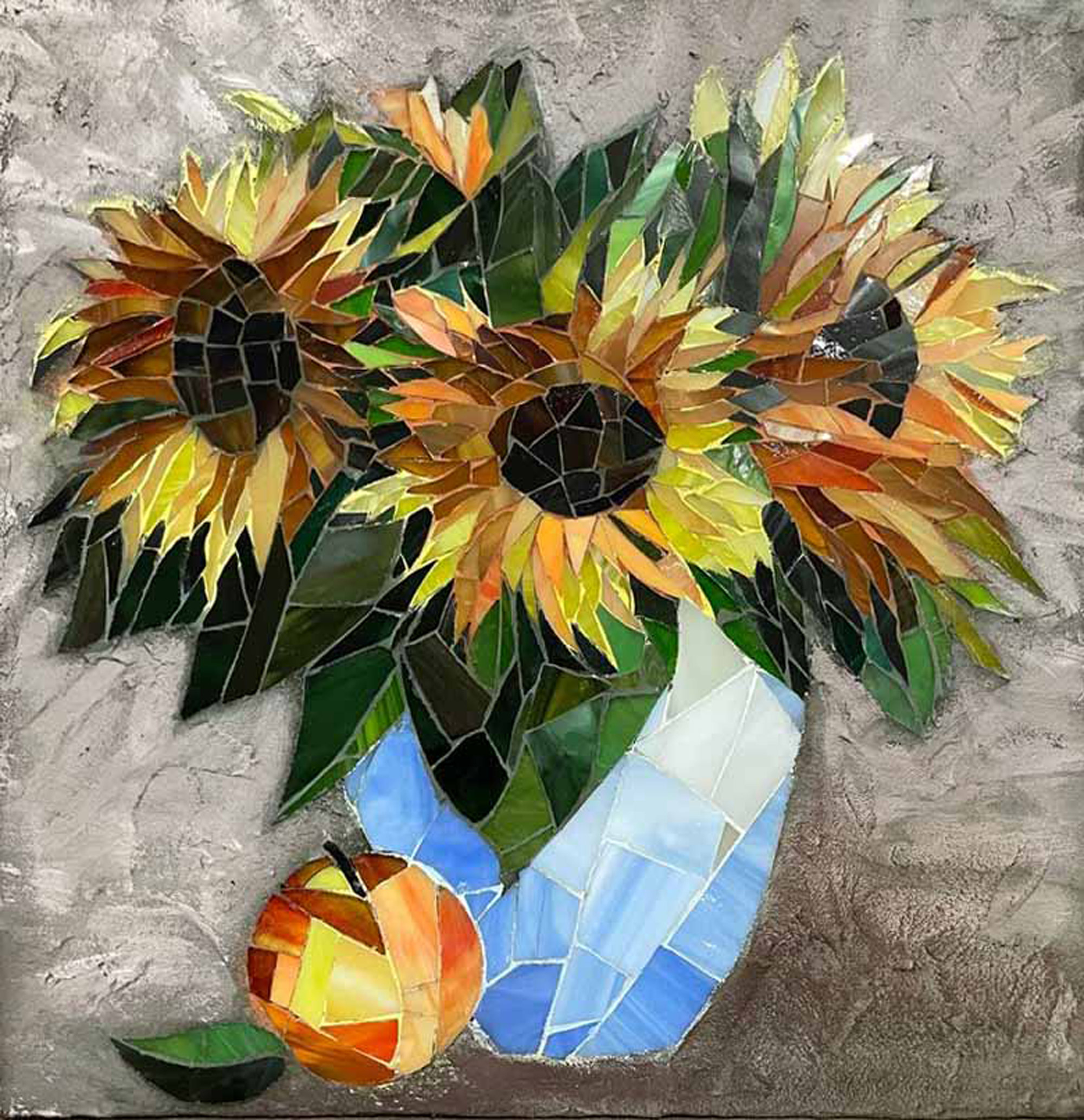 Подсолнухи