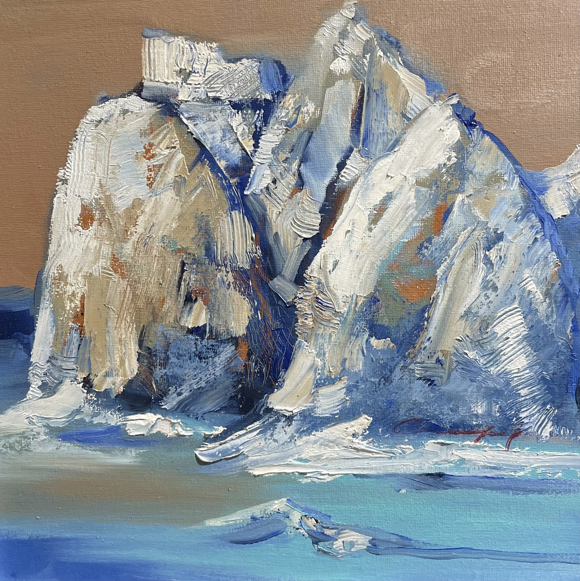 Ольхон. Три брата