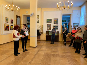 Выставка «Область искусства» в  Ангарске