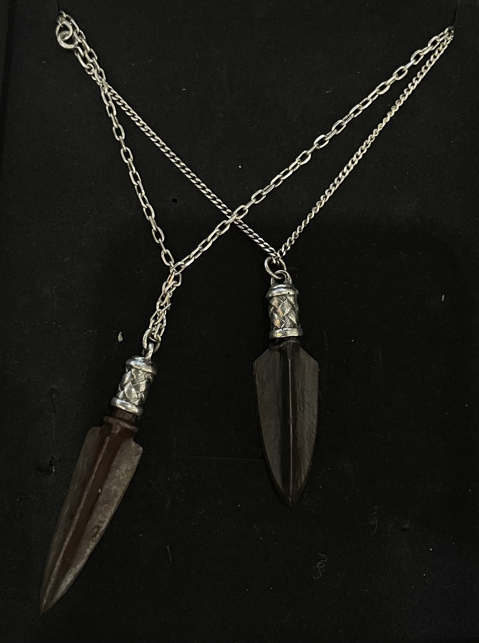 Колье с Курыканским наконечником