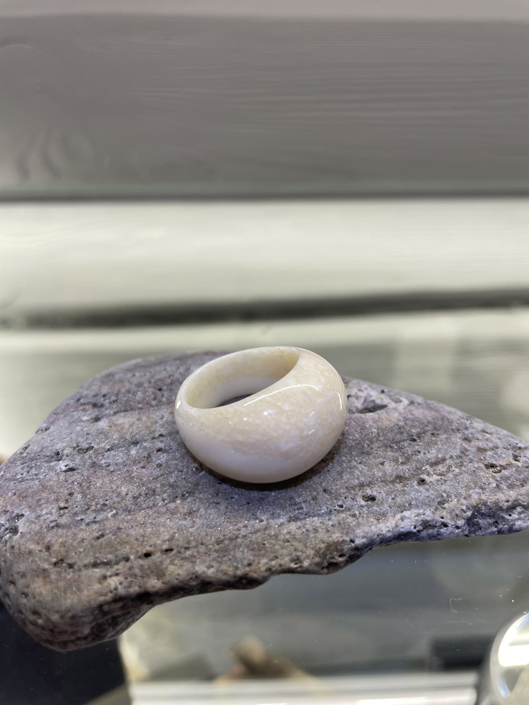 Кольцо Клык моржа