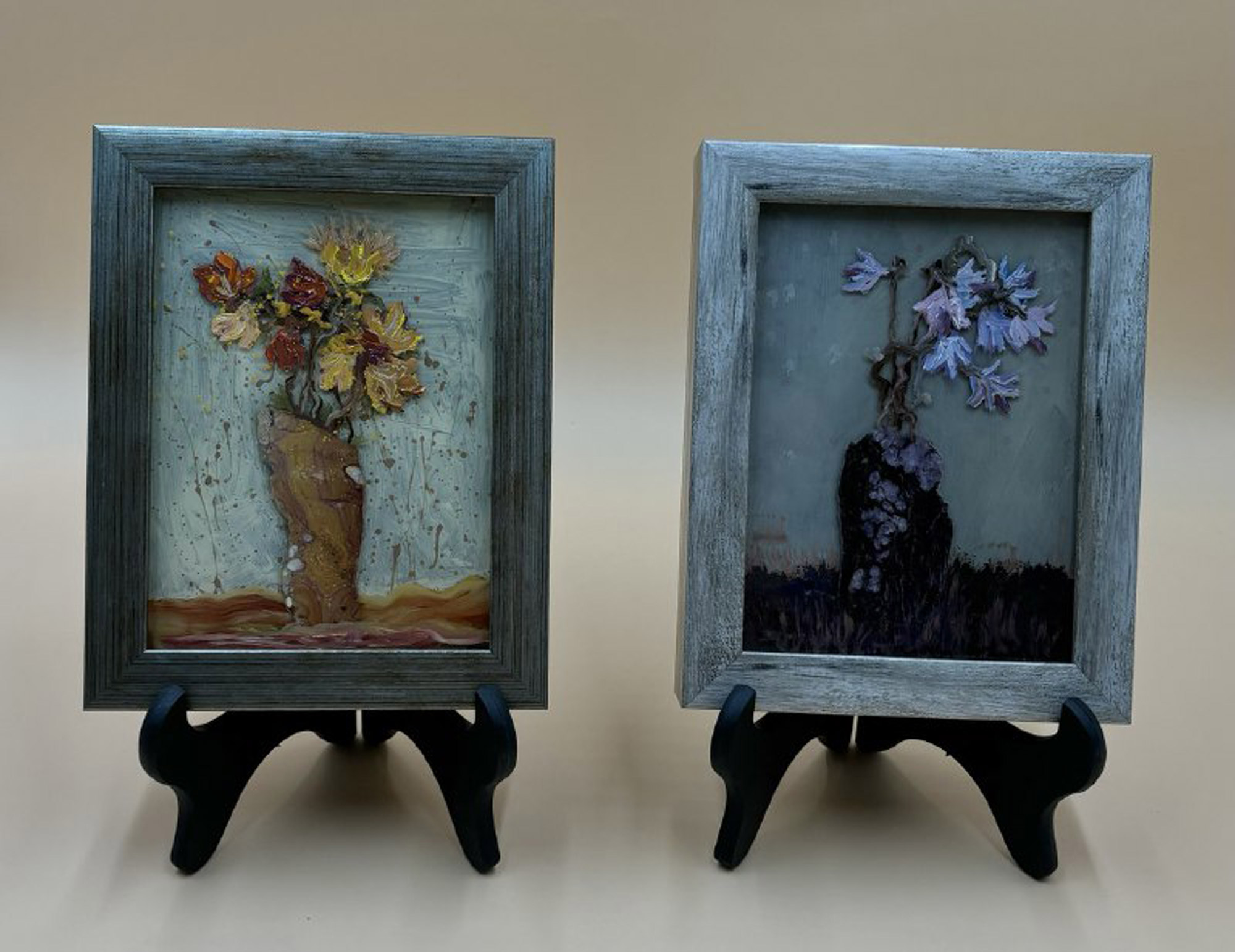 Миниатюры цветы 