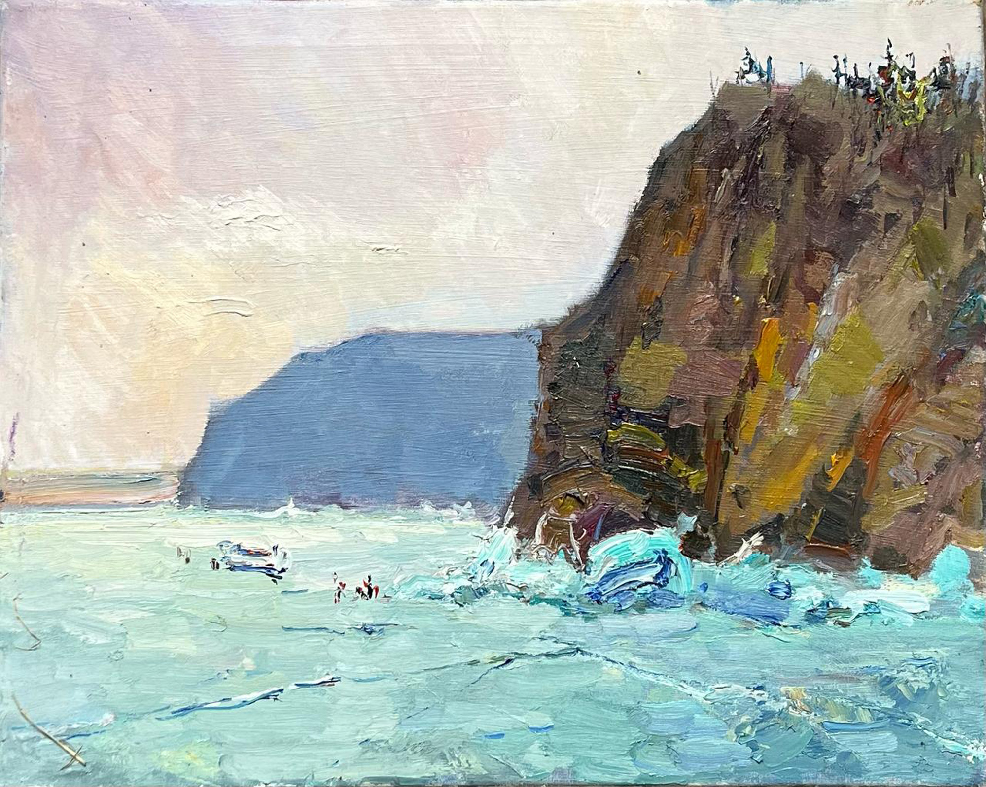 Мартовский лед