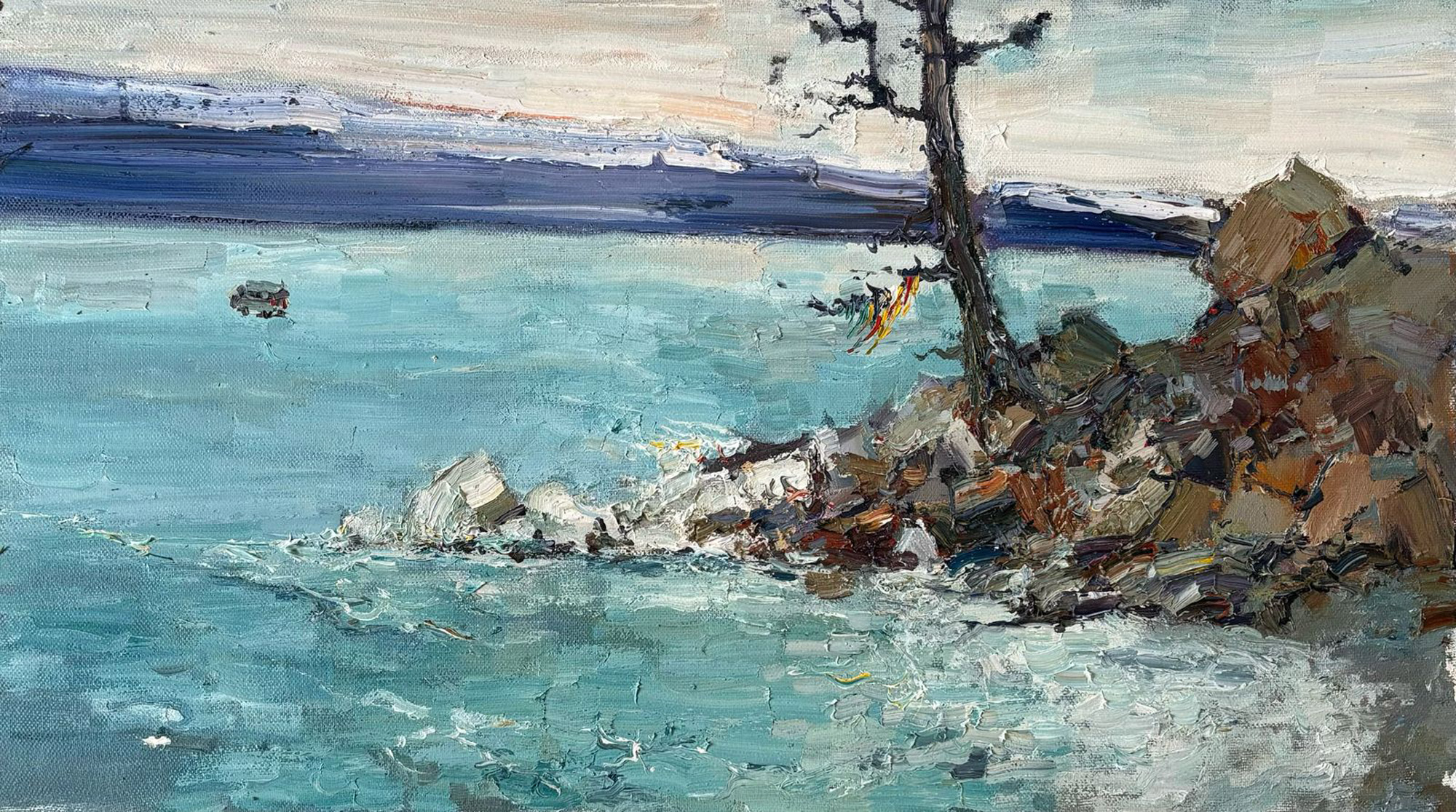 Лёд Ольхона