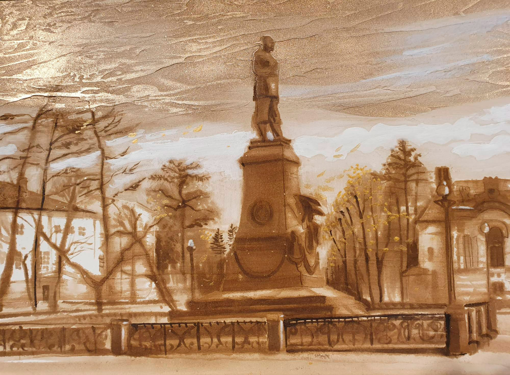 Памятник Александру III