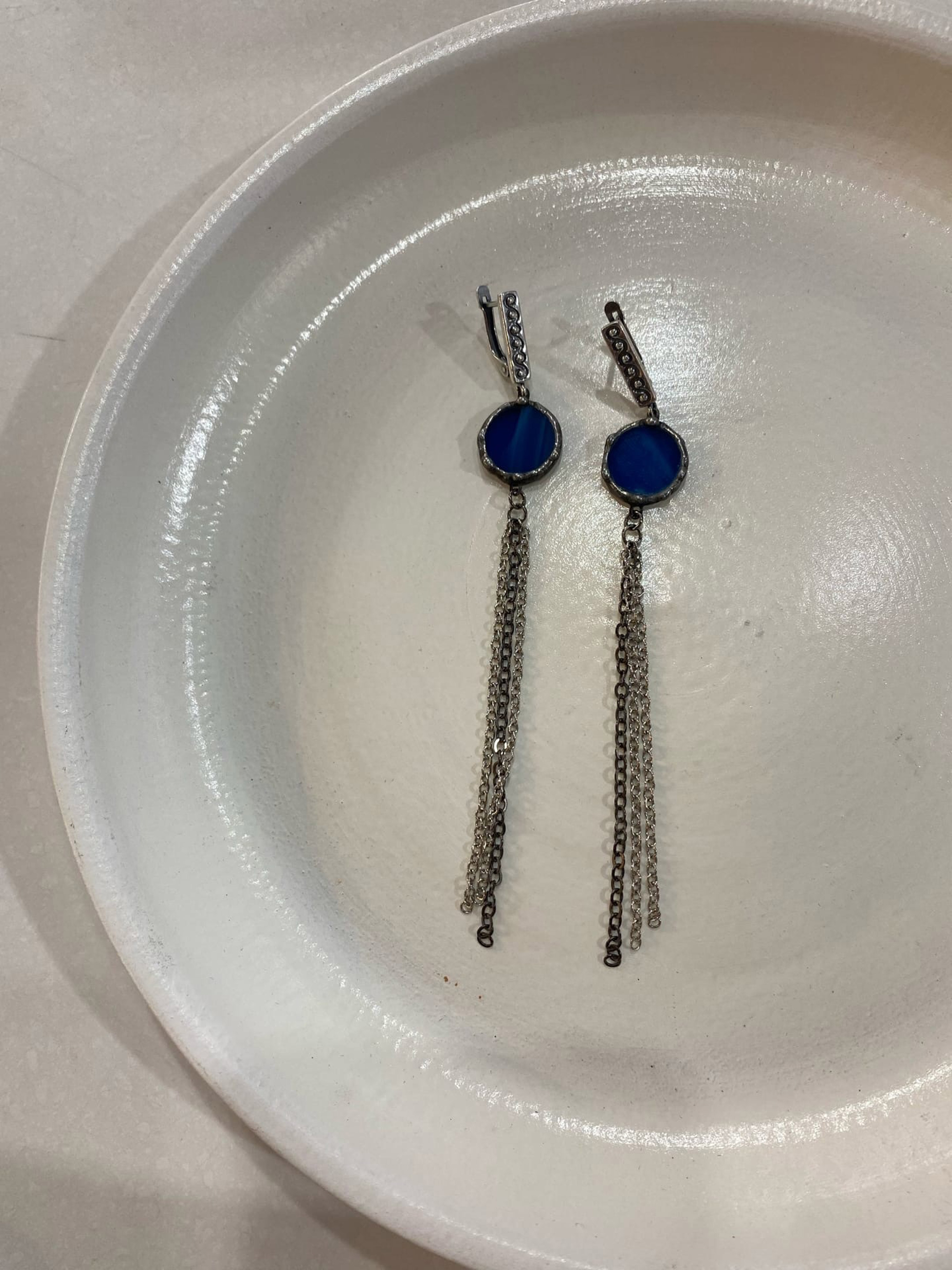 Серьги Байкальская бездна