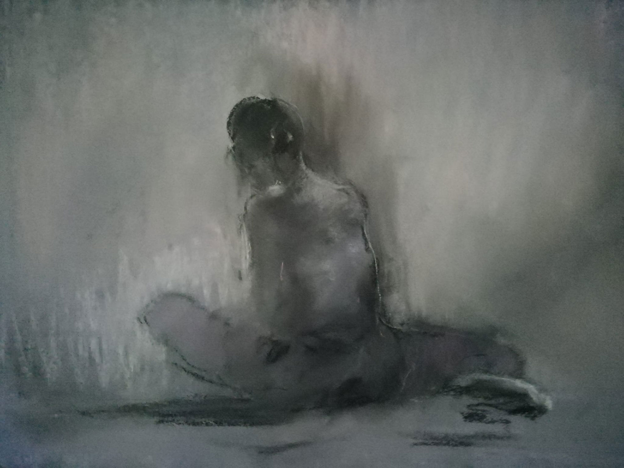 На репетиции. Пауза