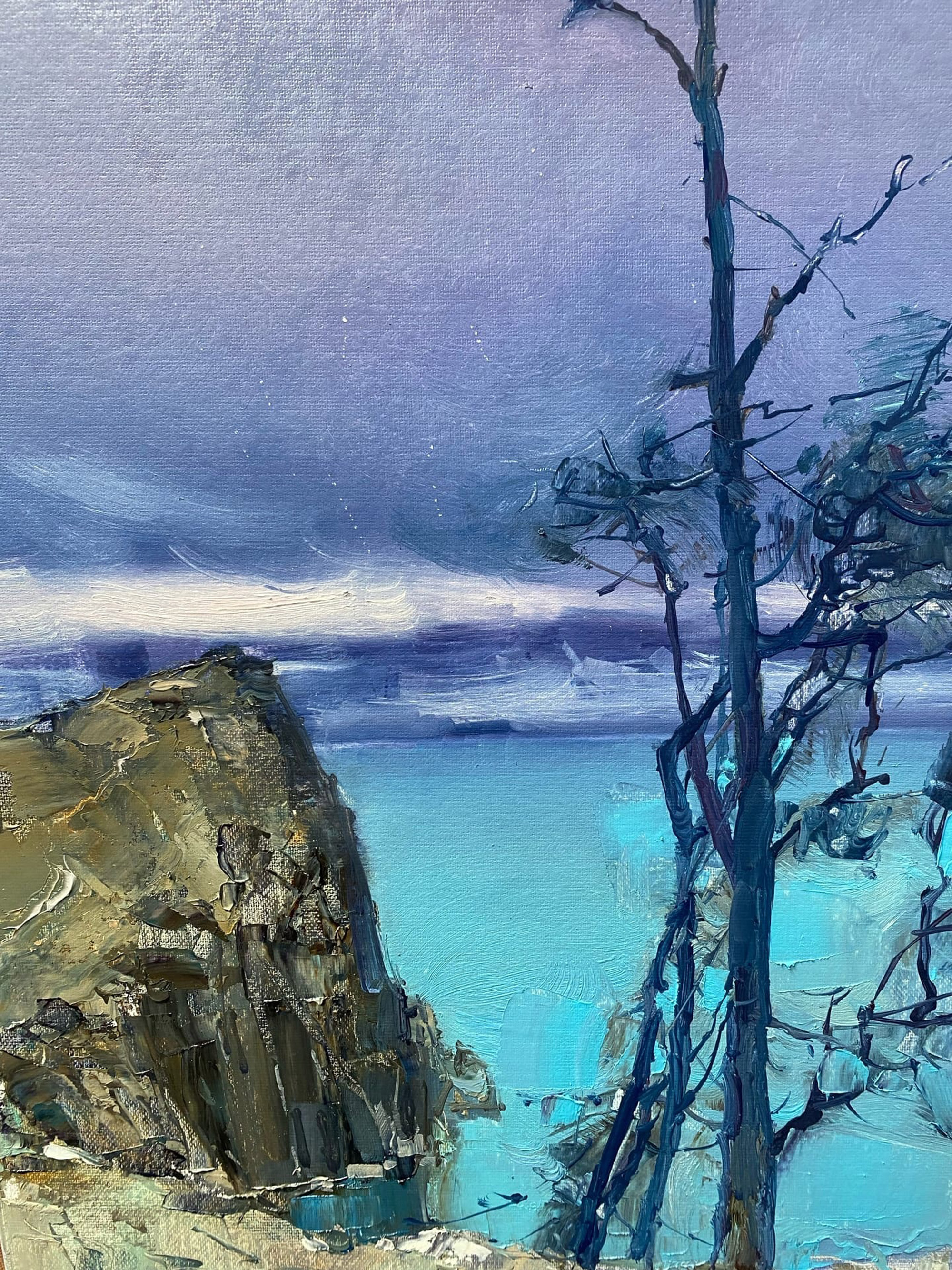 Байкал перед дождем